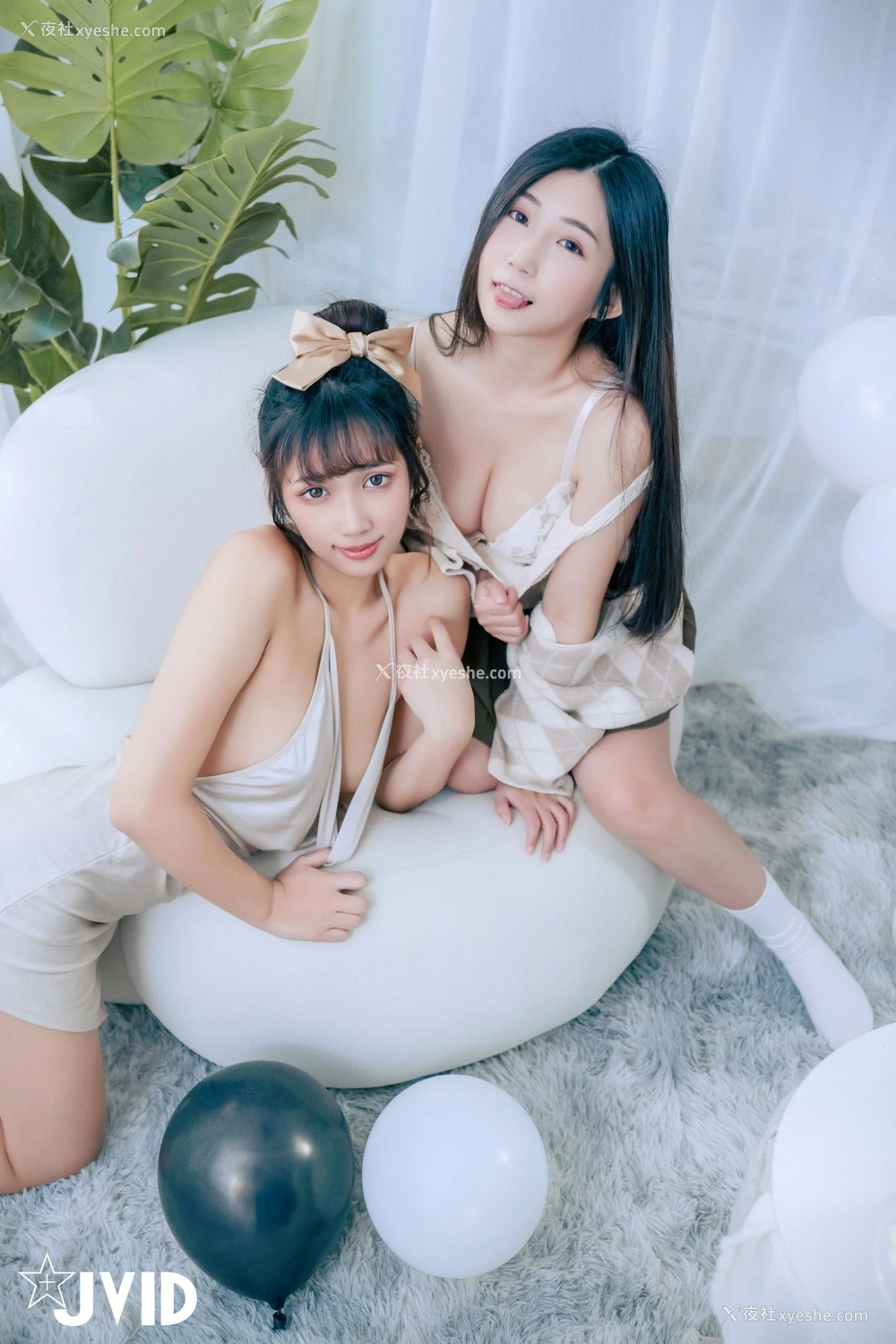 1P - 井野奈&肉包《色欲融合の闺蜜庆生派对》