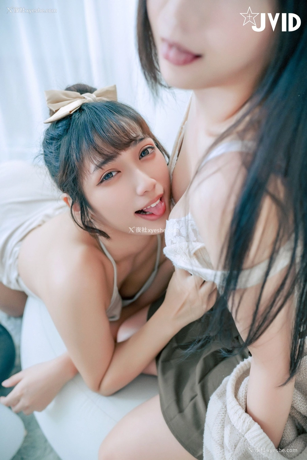1P - 井野奈&肉包《色欲融合の闺蜜庆生派对》