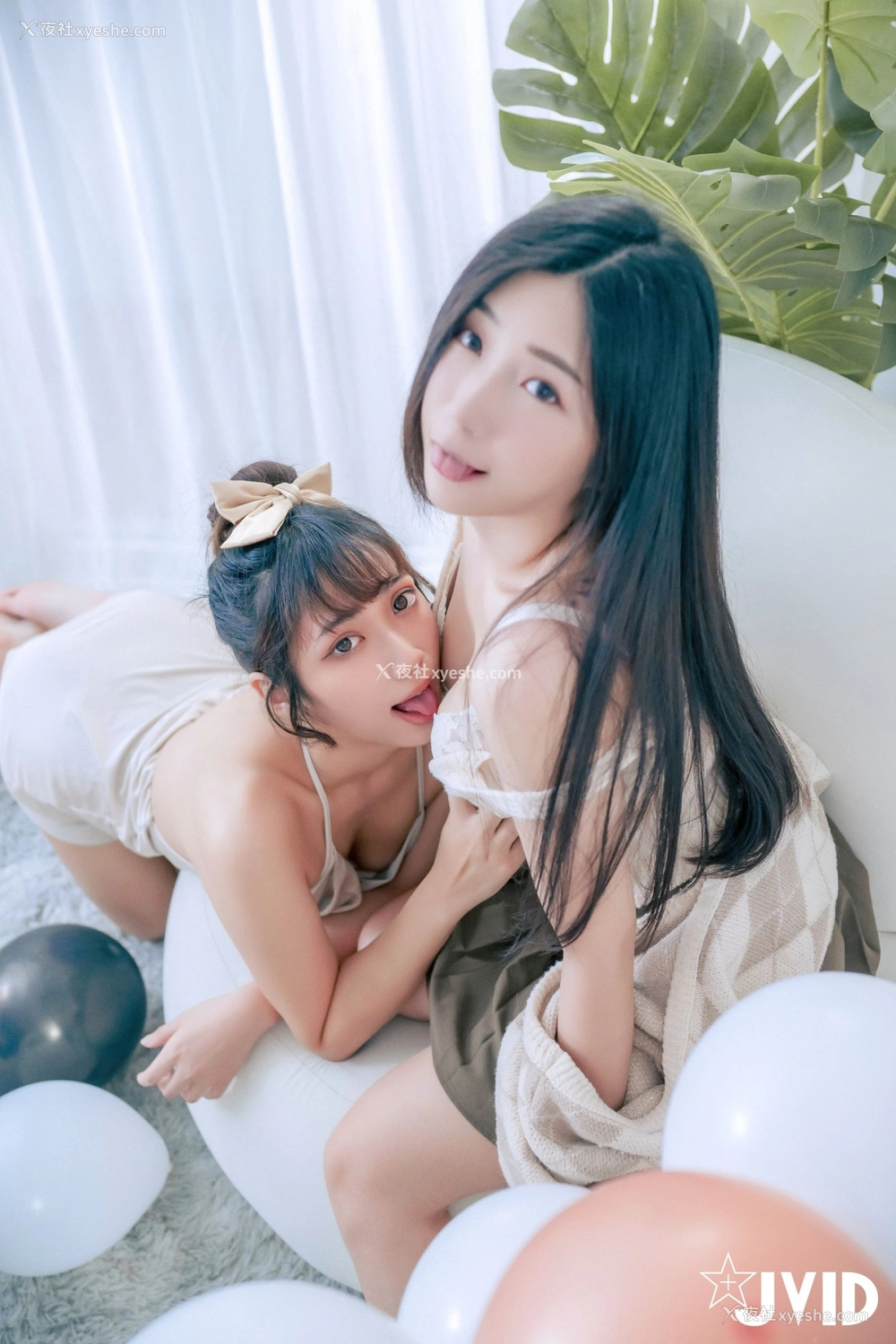 1P - 井野奈&肉包《色欲融合の闺蜜庆生派对》
