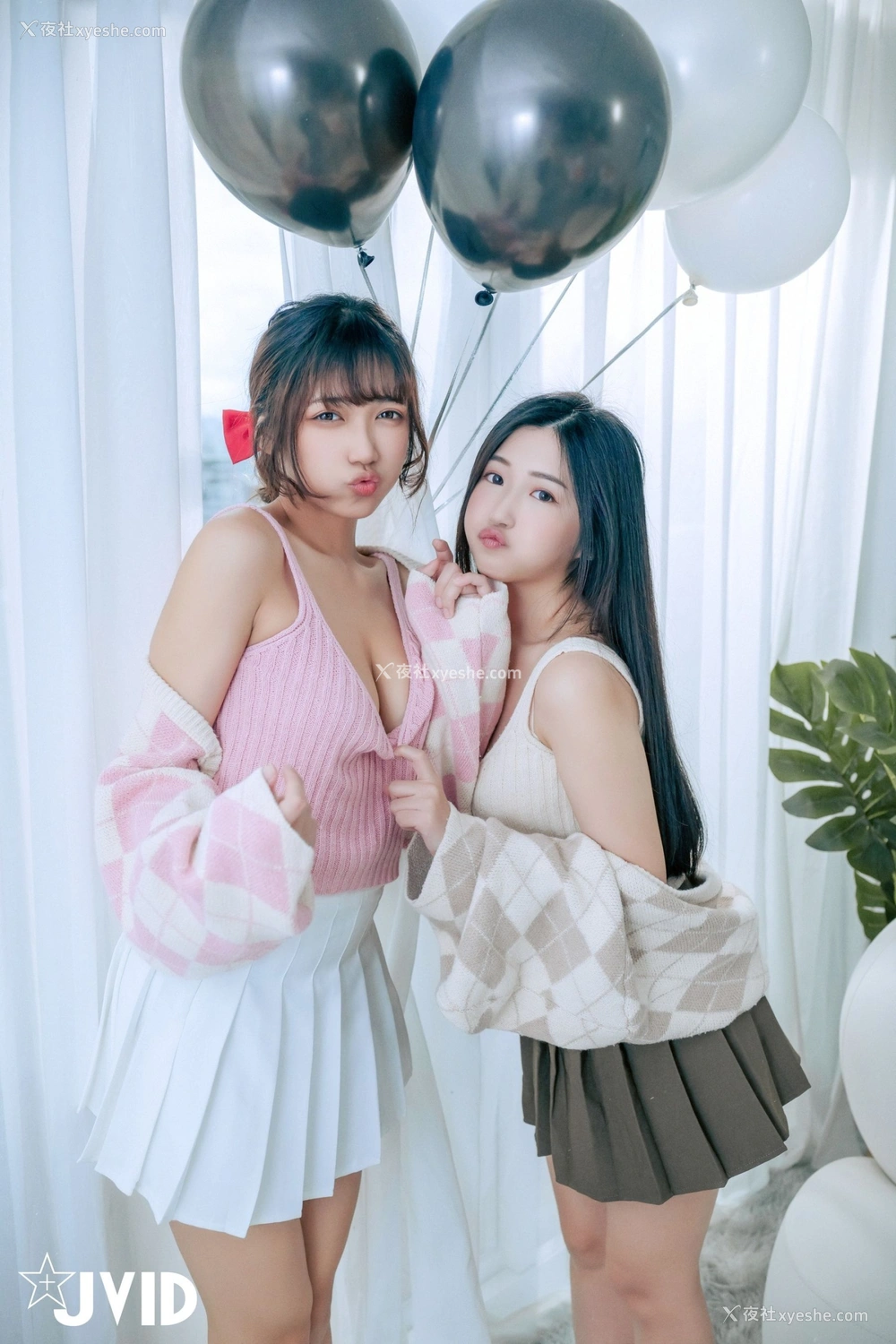 1P - 井野奈&肉包《色欲融合の闺蜜庆生派对》