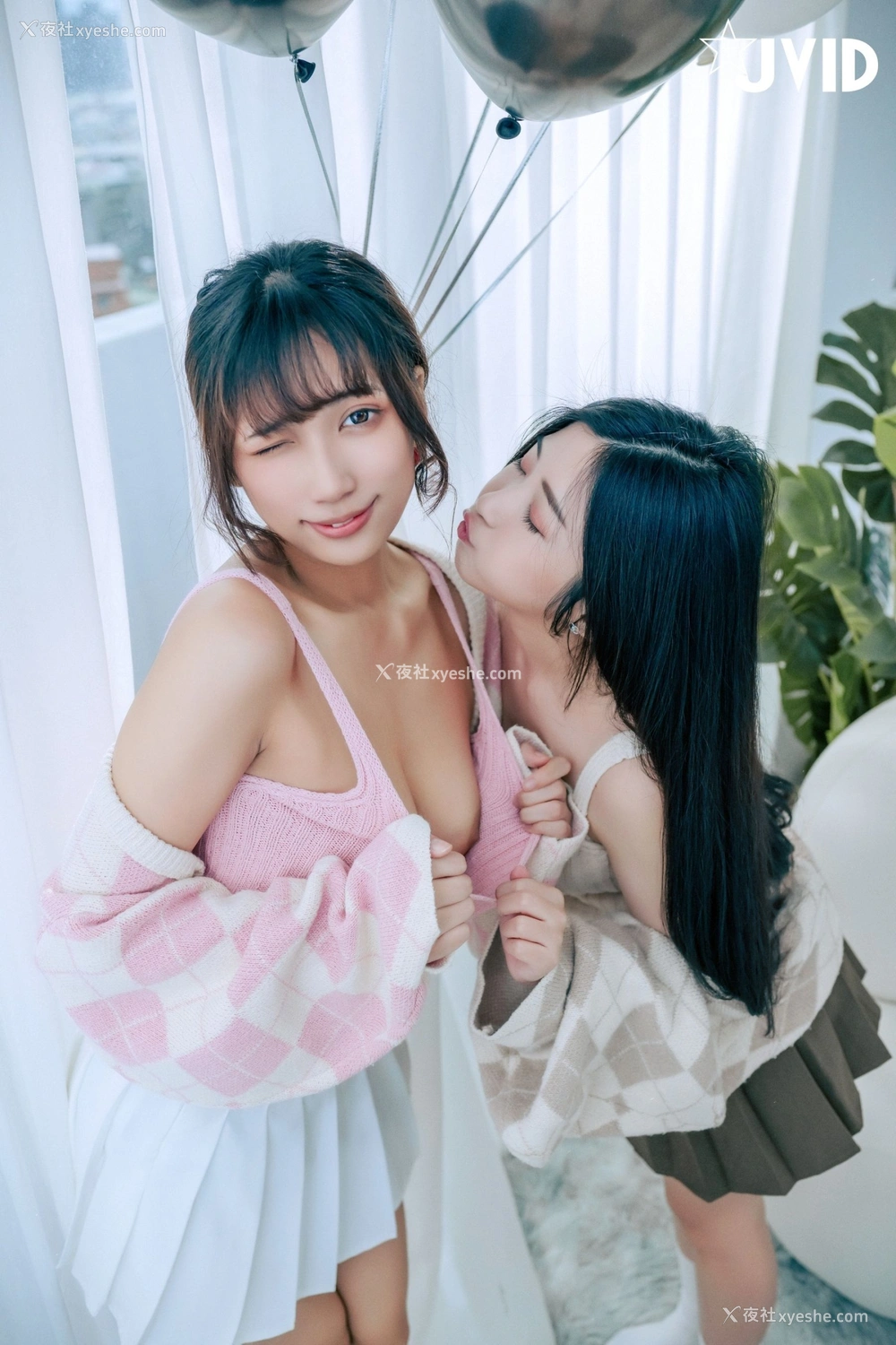 1P - 井野奈&肉包《色欲融合の闺蜜庆生派对》