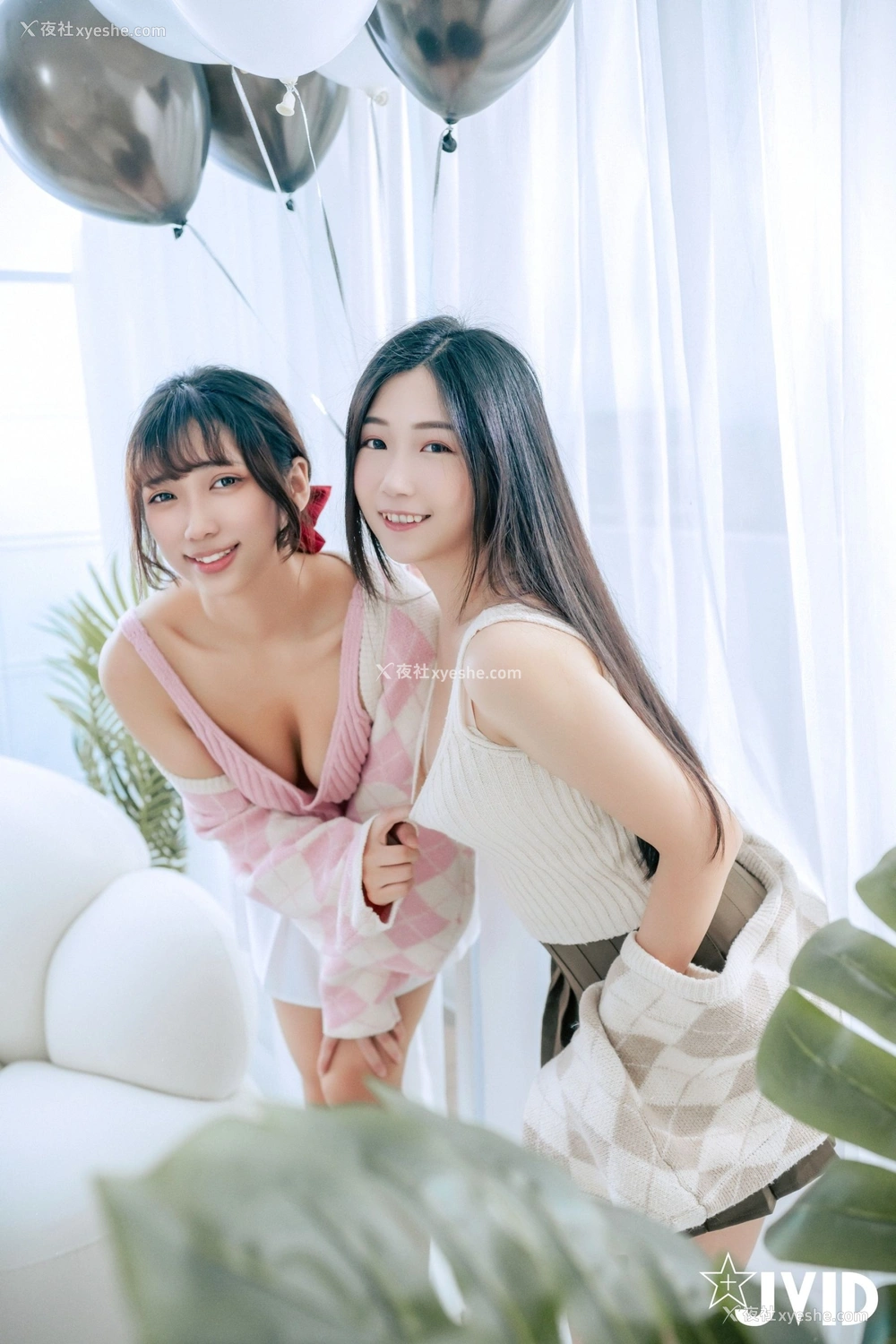 1P - 井野奈&肉包《色欲融合の闺蜜庆生派对》