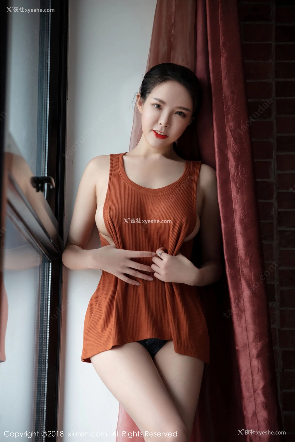 1P - [XIUREN秀人网] No.1140 夏小秋秋秋