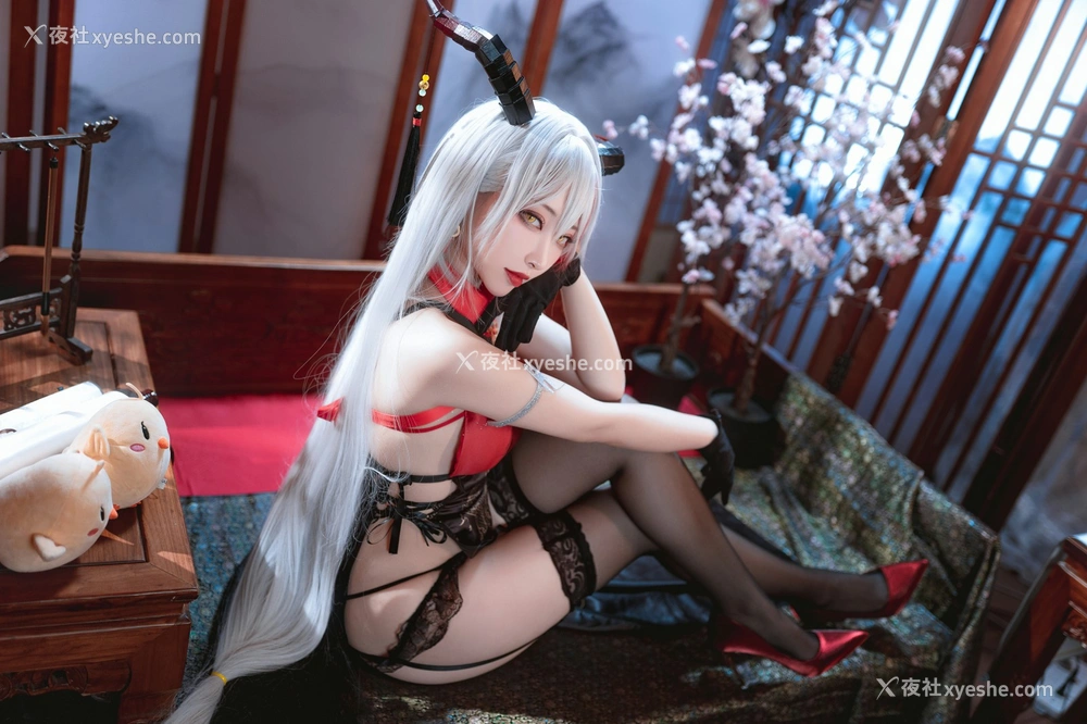 1P - 宮本桜 – 埃吉尔旗袍