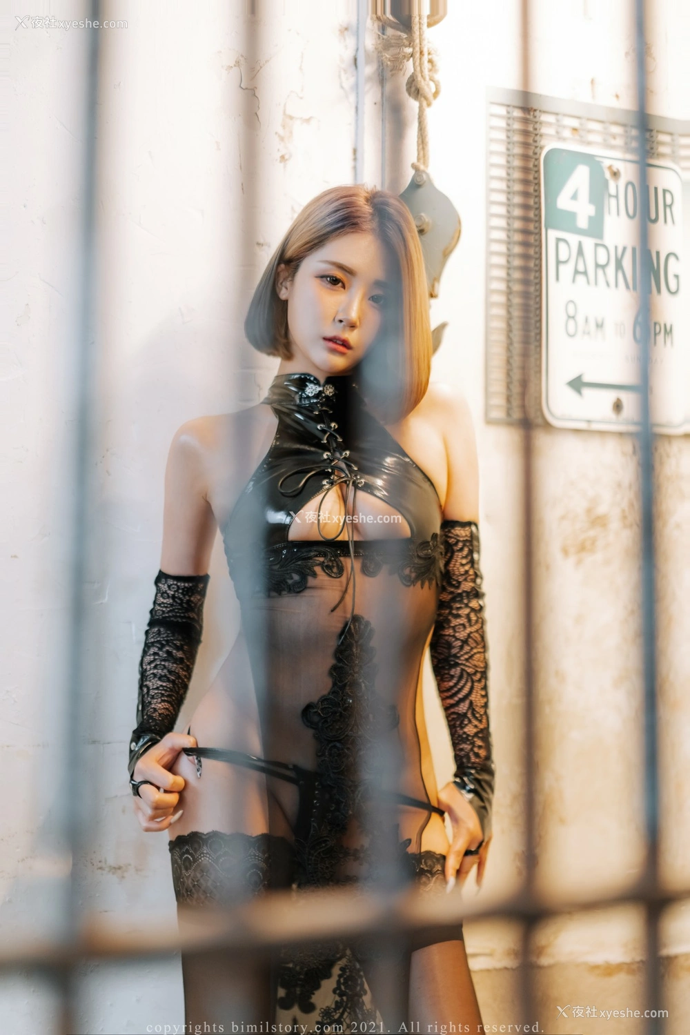 1P - [Bimilstory] Bomi – Vol.01 – Nier Automata 2B Black ver
