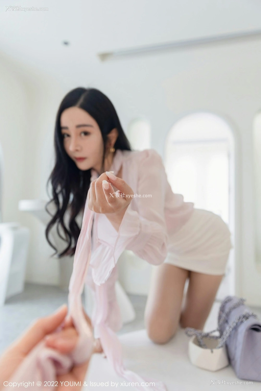 1P - [YOUMI尤蜜荟] VOL.801 允爾