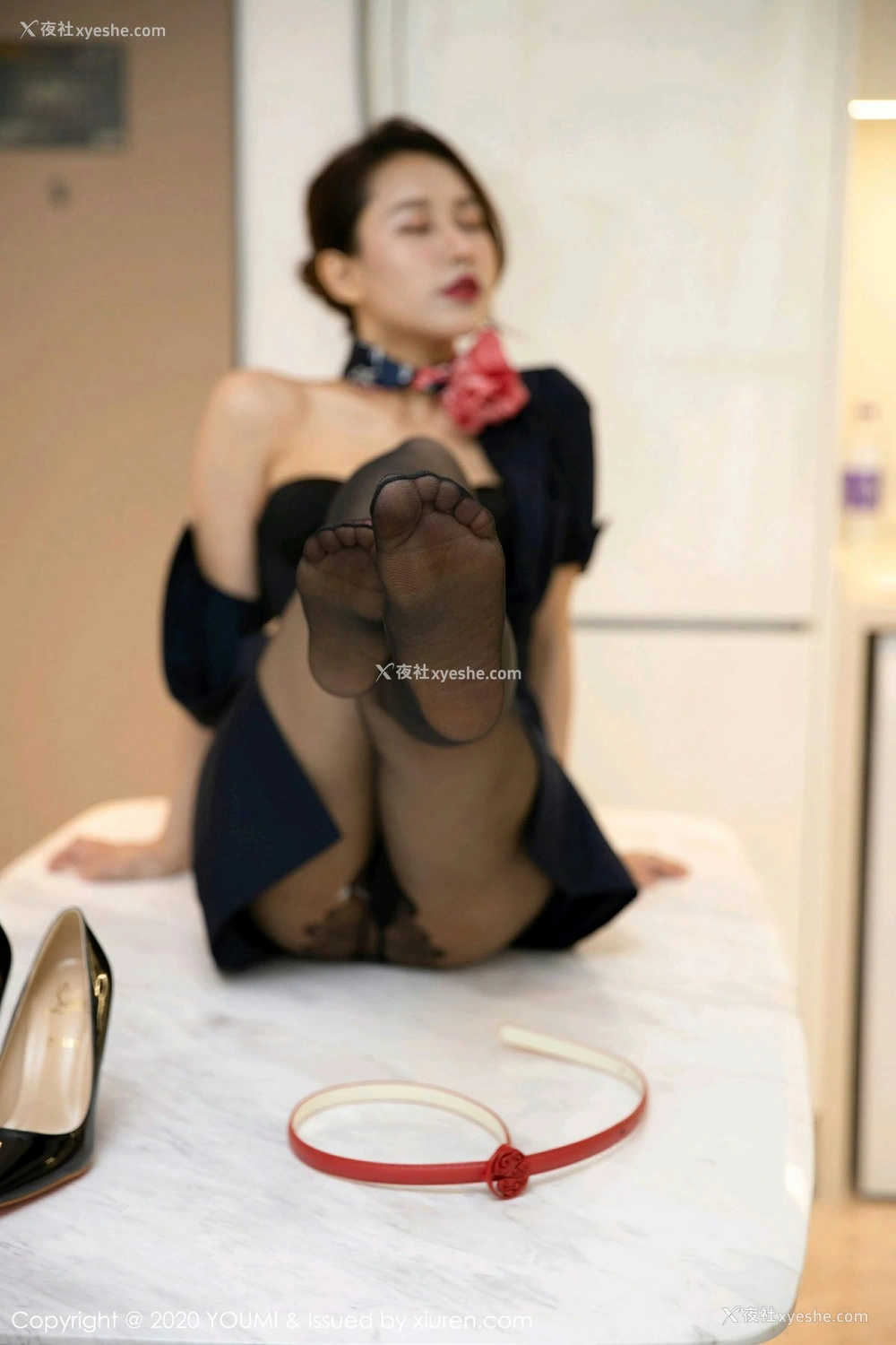1P - [YOUMI尤蜜荟] VOL.536 徐安安