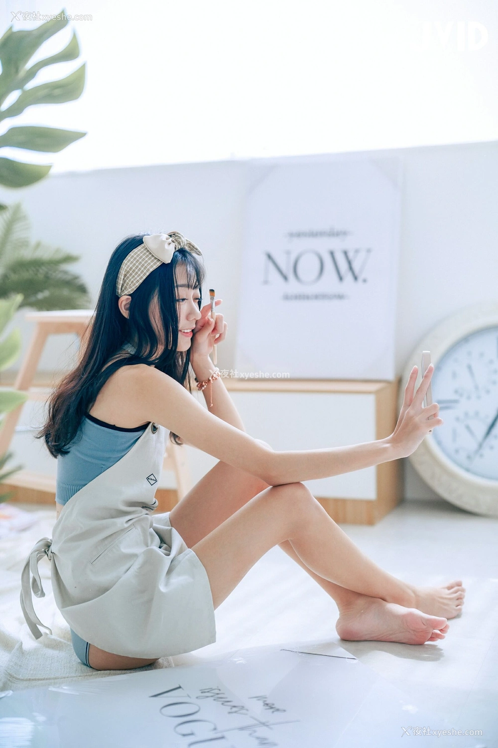 1P - 妍妍《裸体“插”画家》