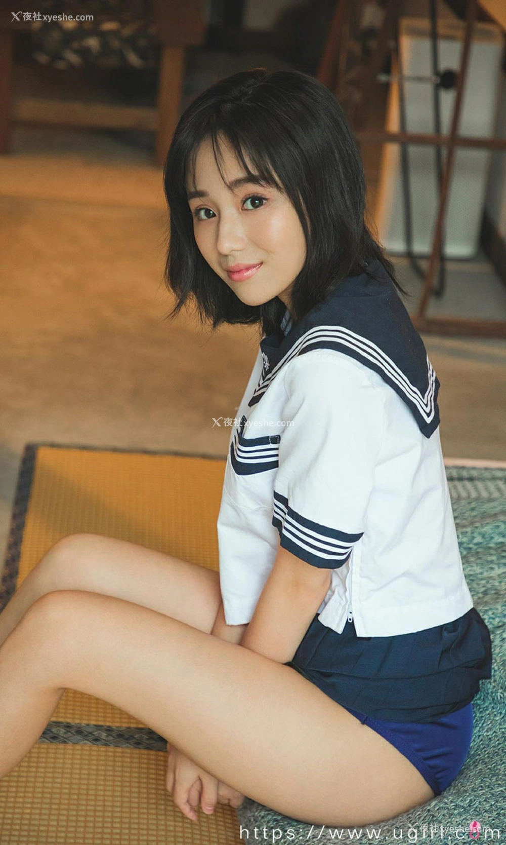 1P - [Ugirls尤果网]爱尤物专辑 No.2295 Baileys香儿 和风物雨