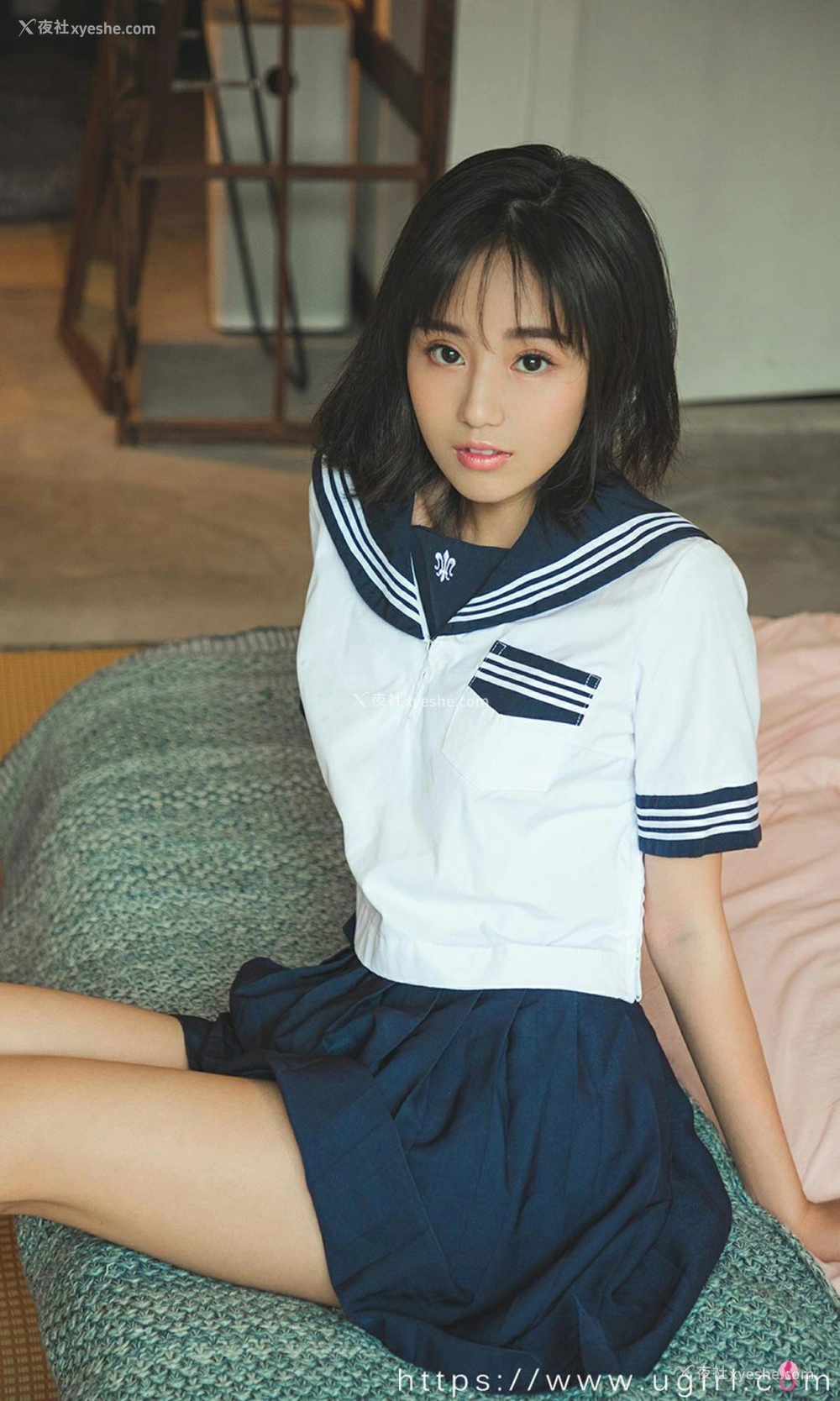 1P - [Ugirls尤果网]爱尤物专辑 No.2295 Baileys香儿 和风物雨