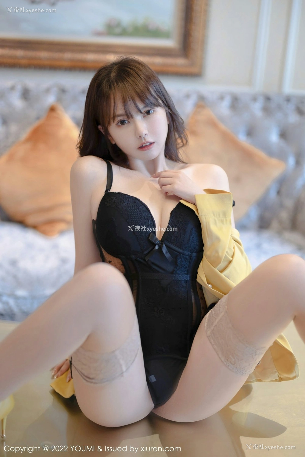 1P - [YOUMI尤蜜荟] VOL.811 张思允Nice