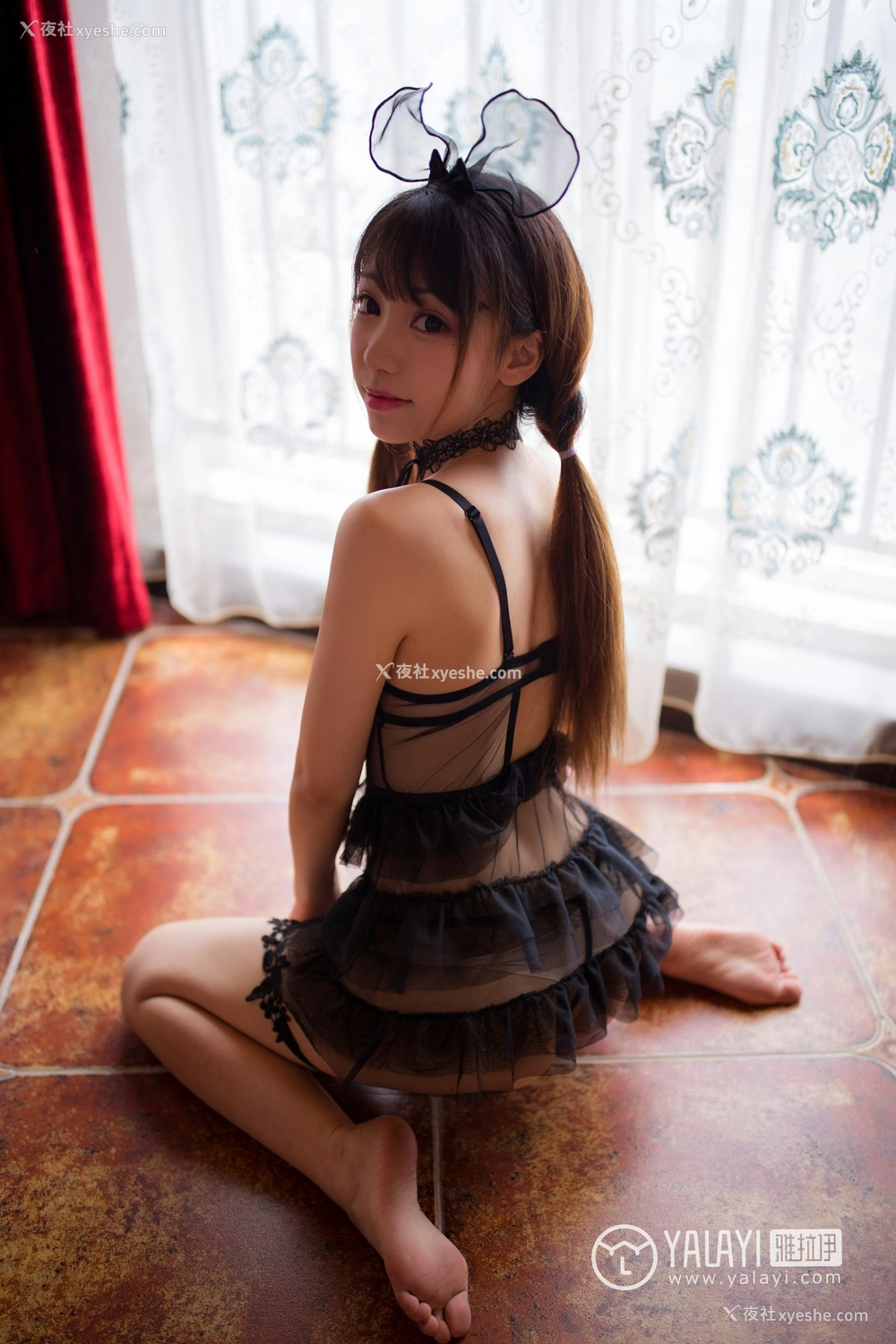 1P - [YALAYI雅拉伊] No.051 白精灵 水花儿