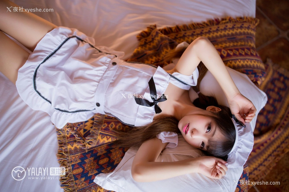1P - [YALAYI雅拉伊] No.051 白精灵 水花儿