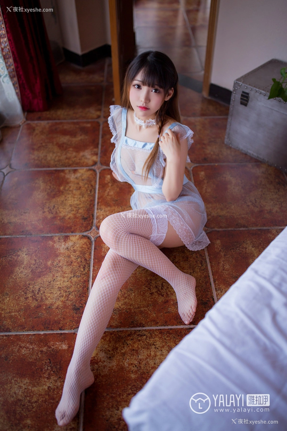 1P - [YALAYI雅拉伊] No.051 白精灵 水花儿
