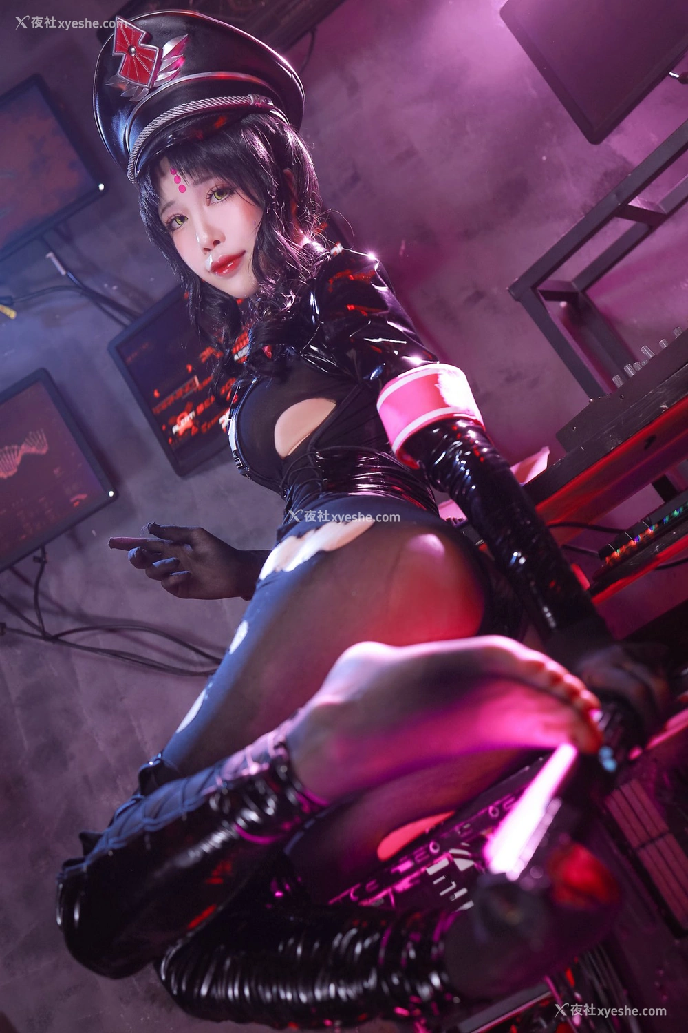 1P - 水淼aqua – 杀生院祈荒警服