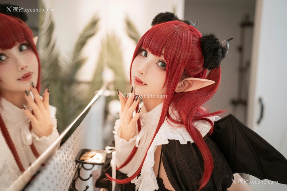 1P - [Cosplay]rioko凉凉子 – 喜多川海梦-梦魔利兹
