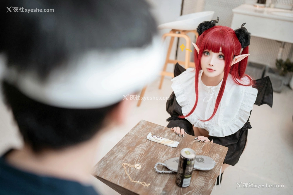 1P - [Cosplay]rioko凉凉子 – 喜多川海梦-梦魔利兹