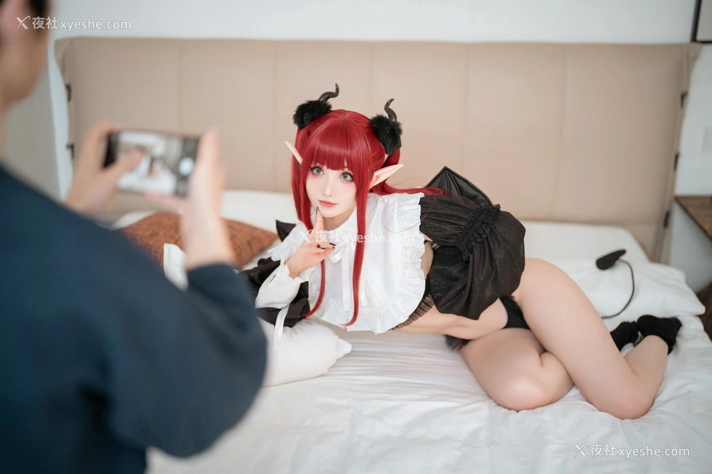 1P - [Cosplay]rioko凉凉子 – 喜多川海梦-梦魔利兹