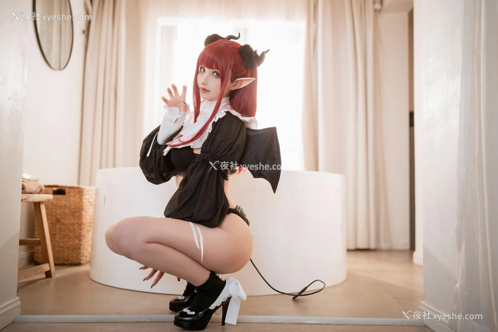 1P - [Cosplay]rioko凉凉子 – 喜多川海梦-梦魔利兹