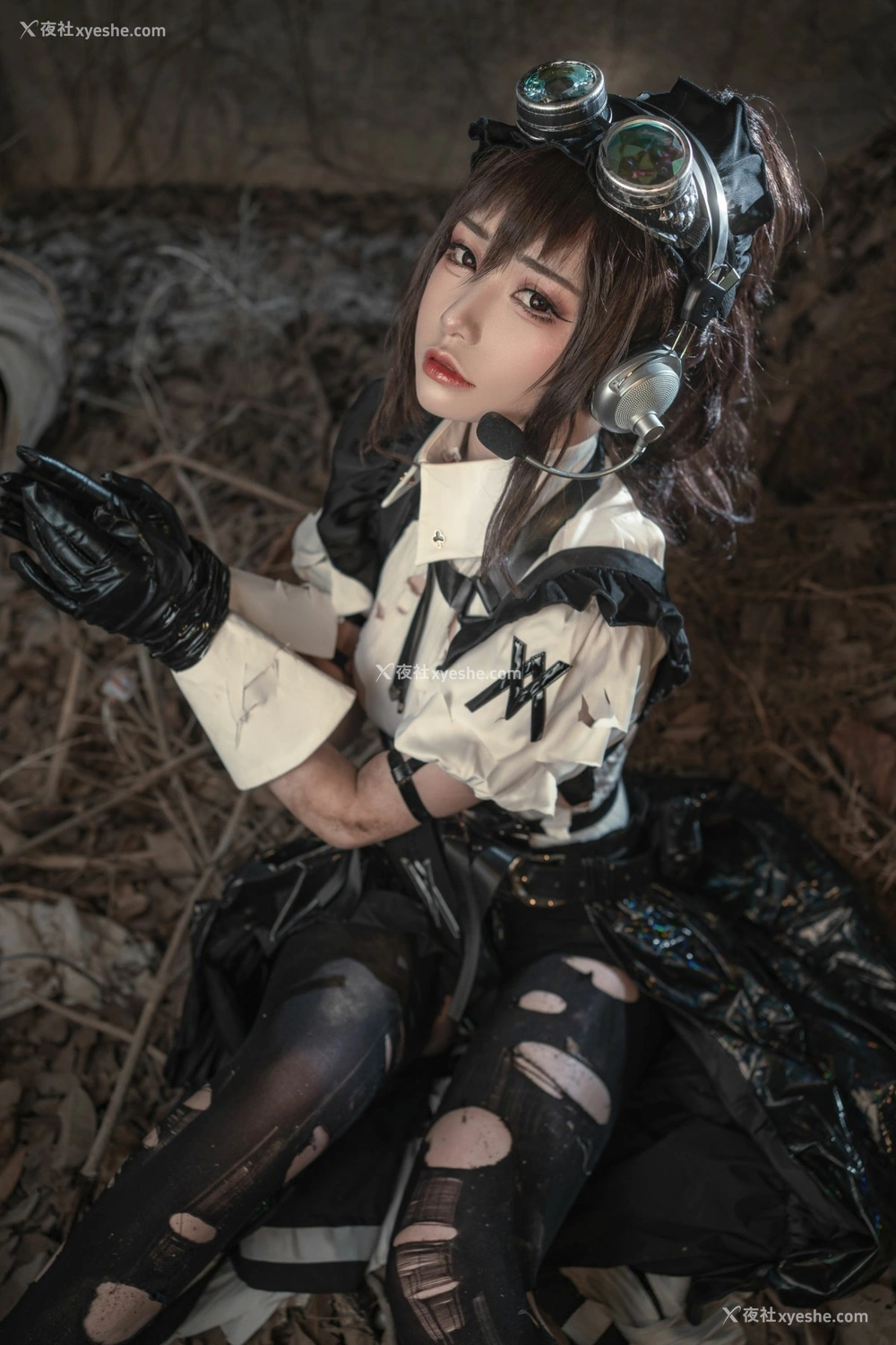 1P - 喵小吉 – 战斗女仆