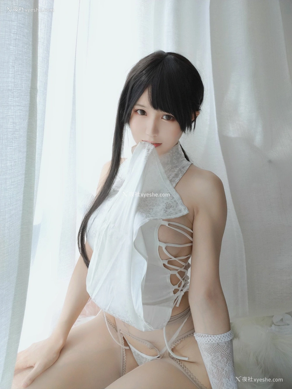 1P - 小仓千代w – 旗袍