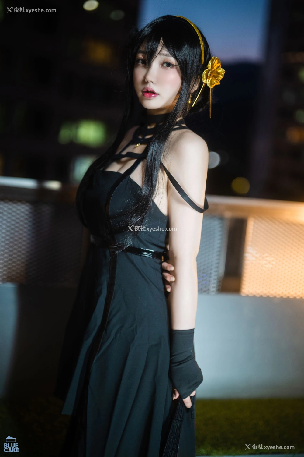 1P - [BLUECAKE] YeEun – Black Rose