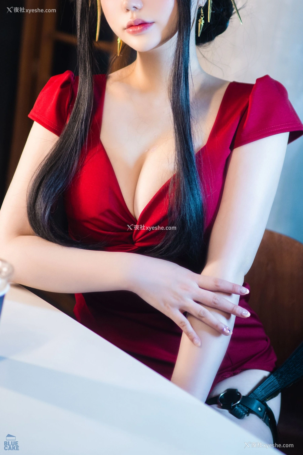 1P - [BLUECAKE] YeEun – Black Rose