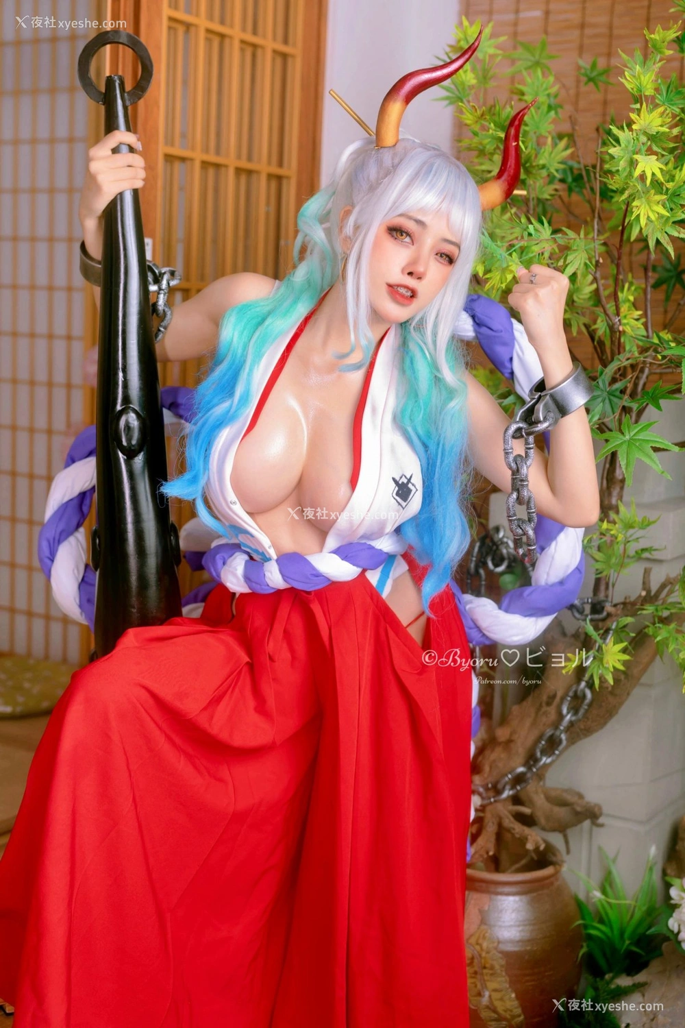 1P - 日本性感萝莉Byoru – Yamato