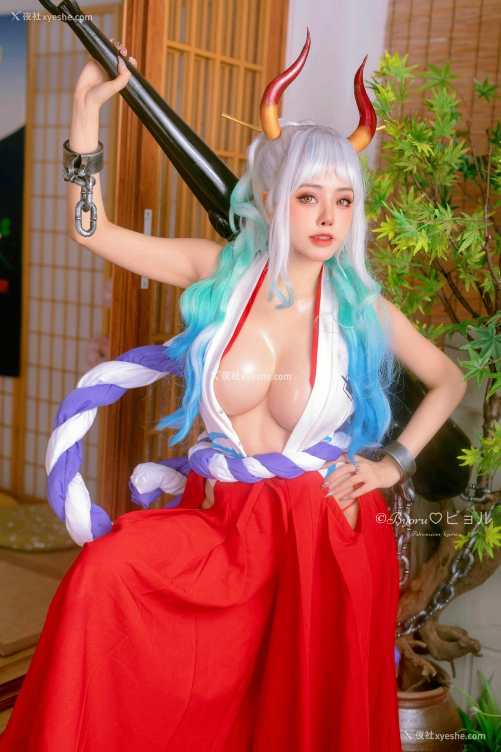 1P - 日本性感萝莉Byoru – Yamato