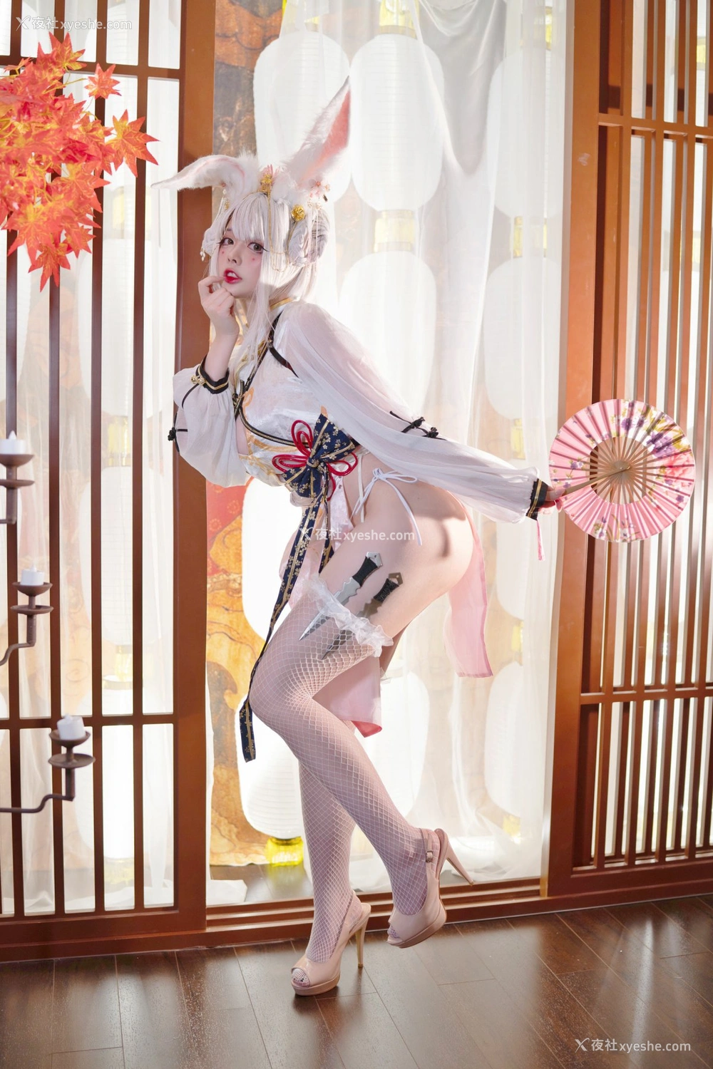 1P - NinJA阿寨寨 – 肉肉大白兔