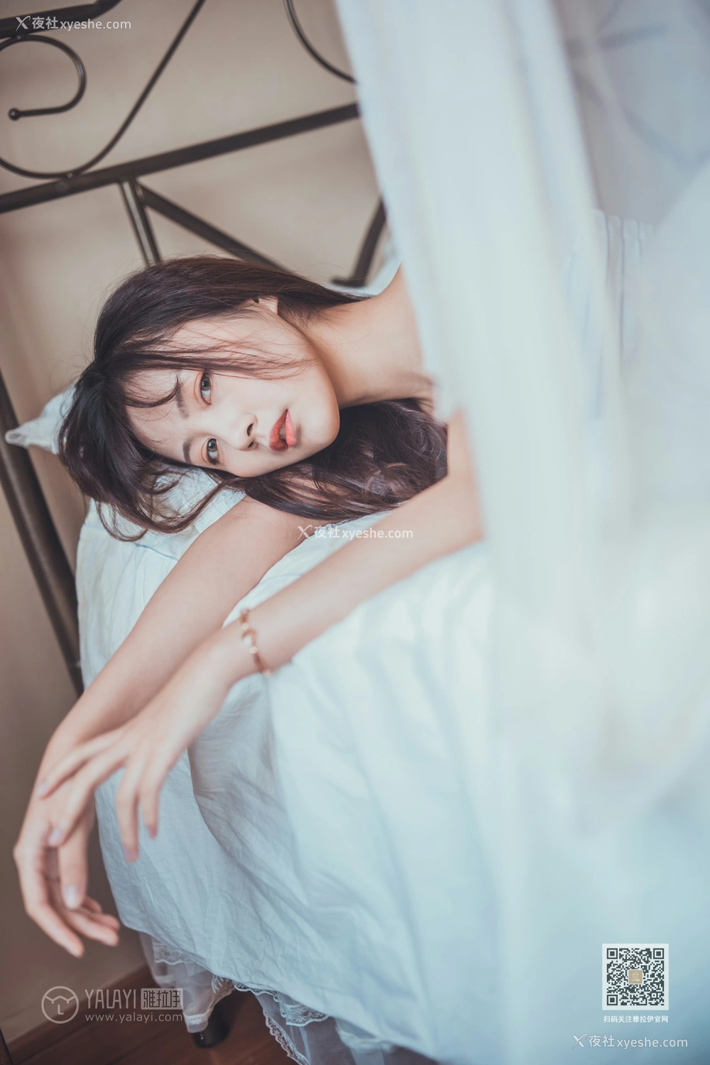 1P - [YALAYI雅拉伊] Y582 唐芯 不想起床