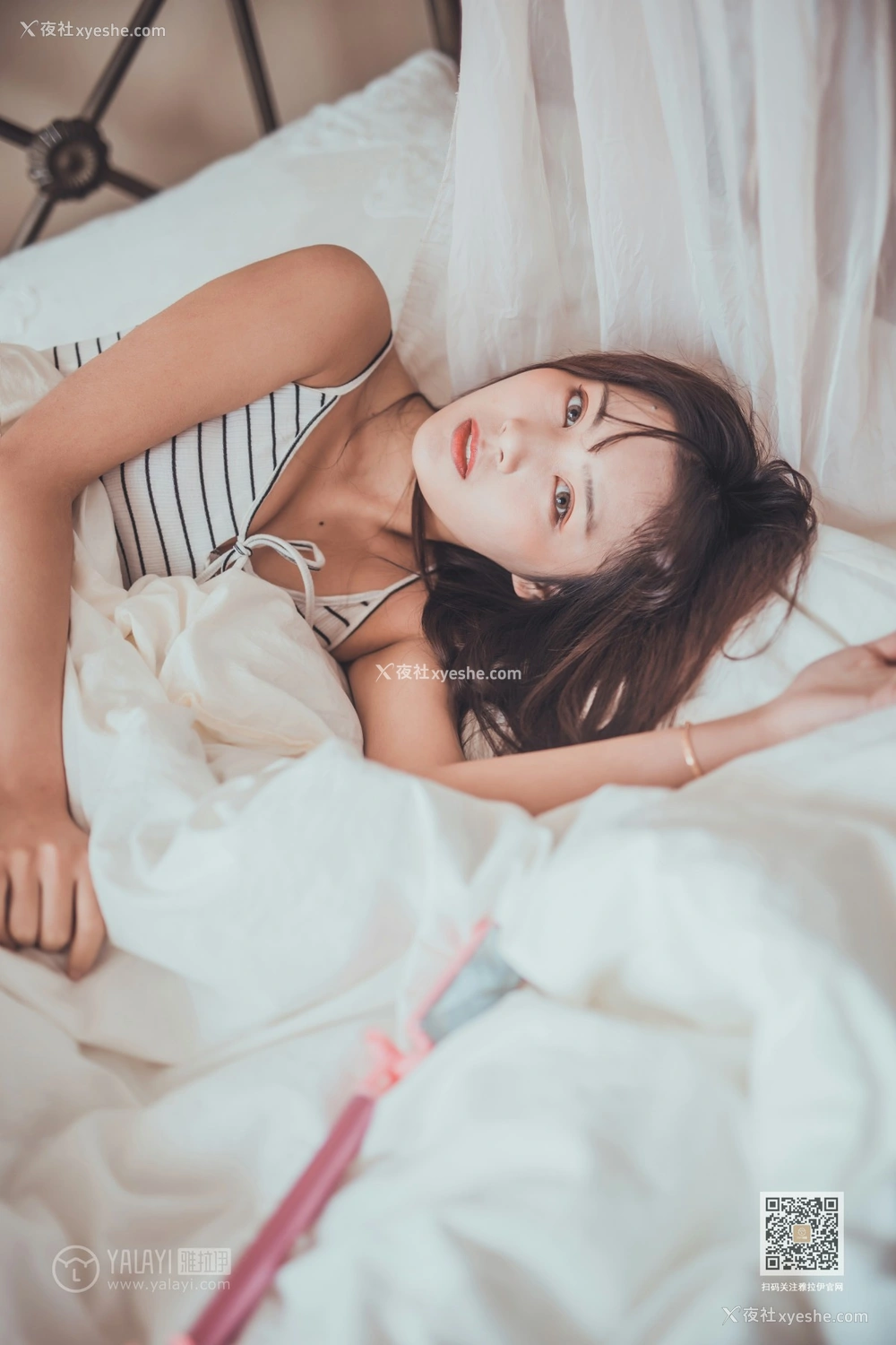 1P - [YALAYI雅拉伊] Y582 唐芯 不想起床
