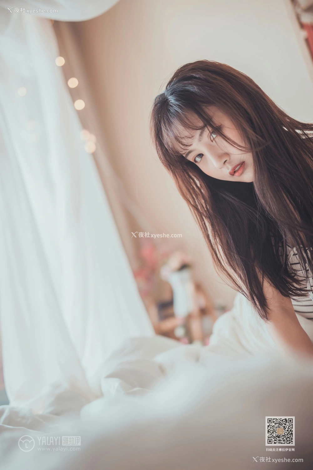 1P - [YALAYI雅拉伊] Y582 唐芯 不想起床