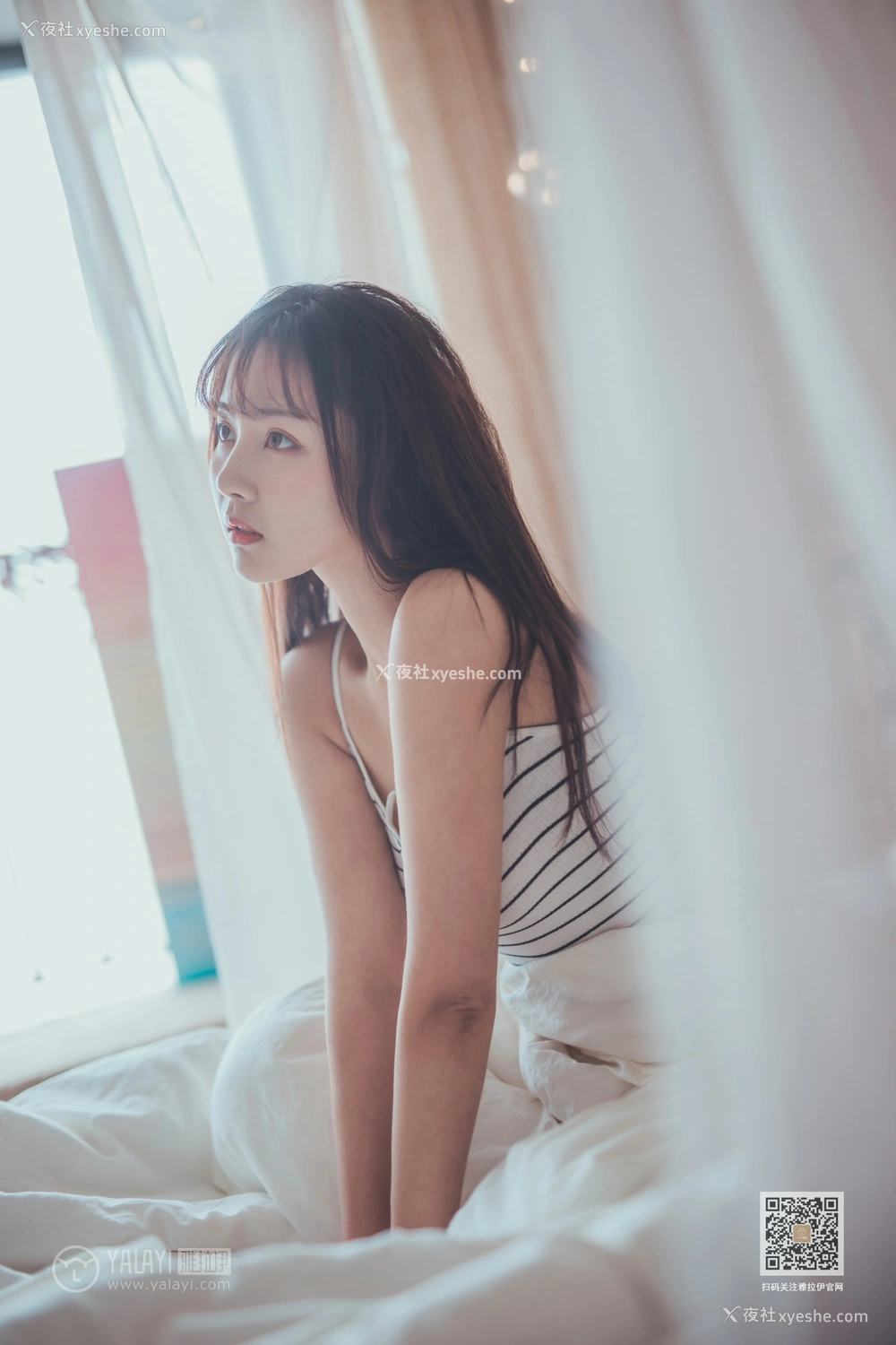 1P - [YALAYI雅拉伊] Y582 唐芯 不想起床