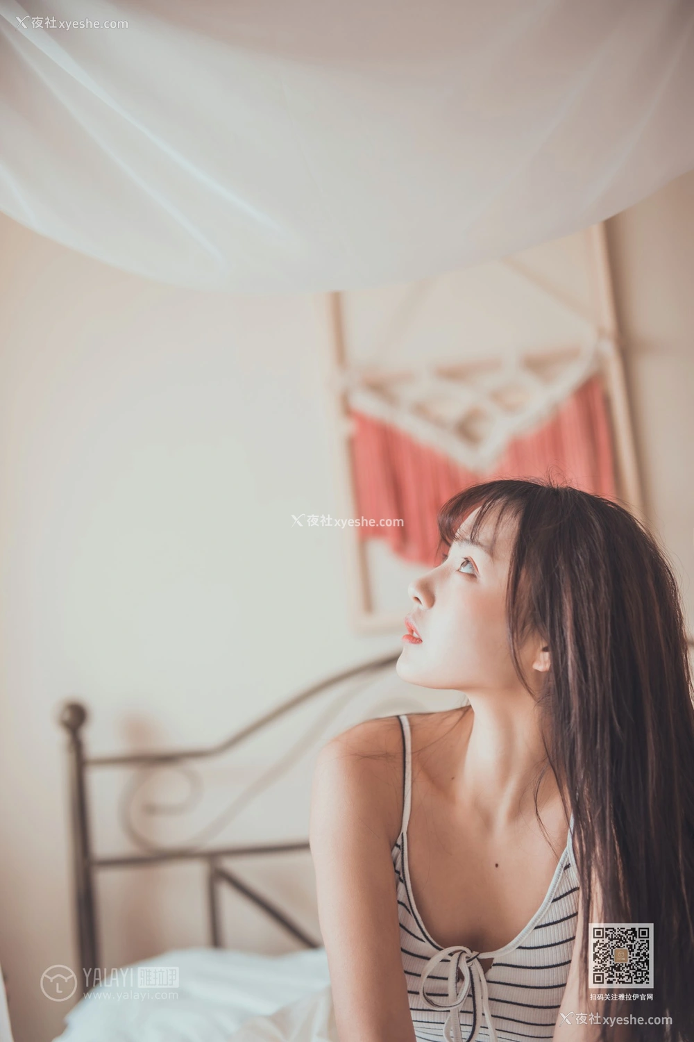 1P - [YALAYI雅拉伊] Y582 唐芯 不想起床