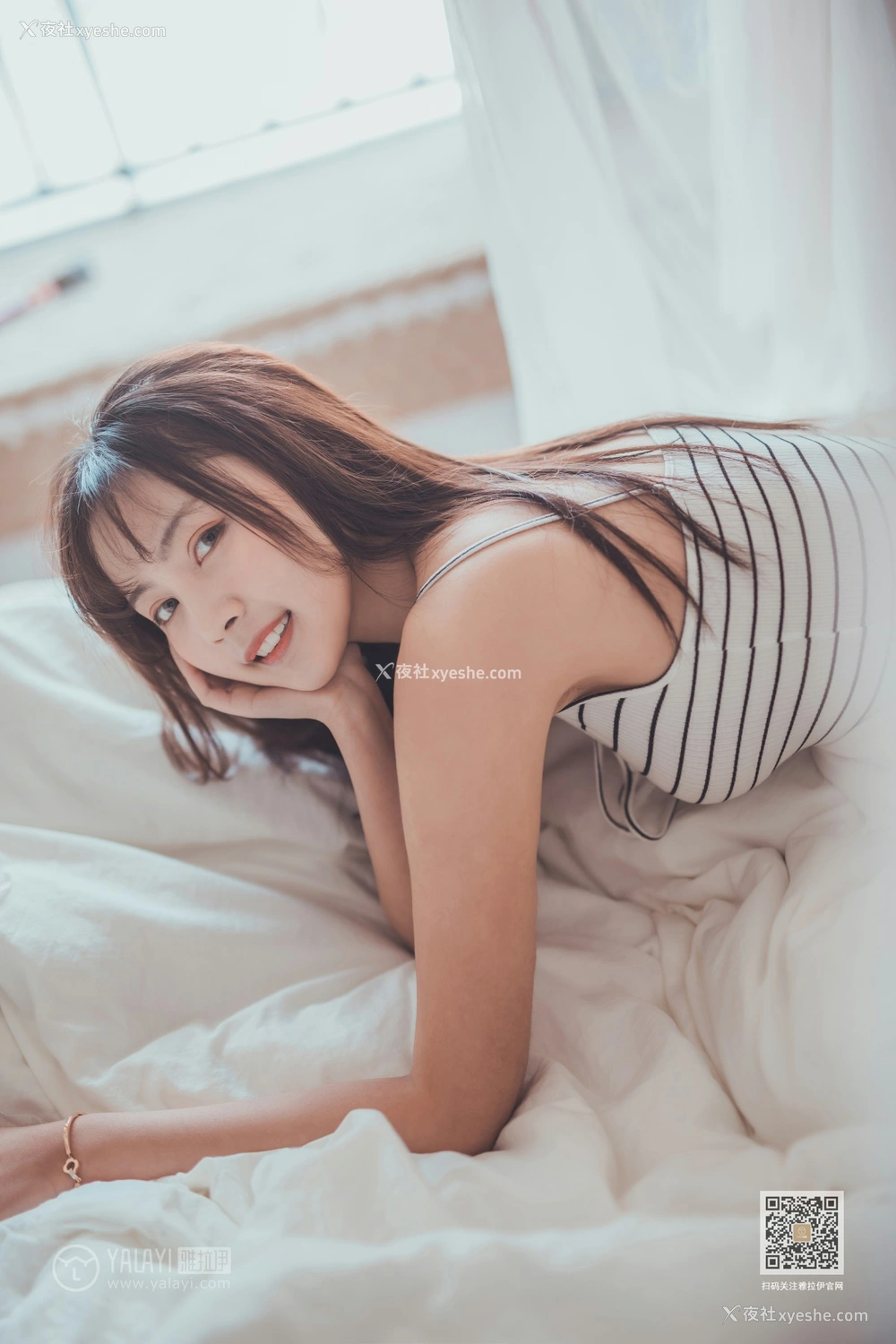 1P - [YALAYI雅拉伊] Y582 唐芯 不想起床