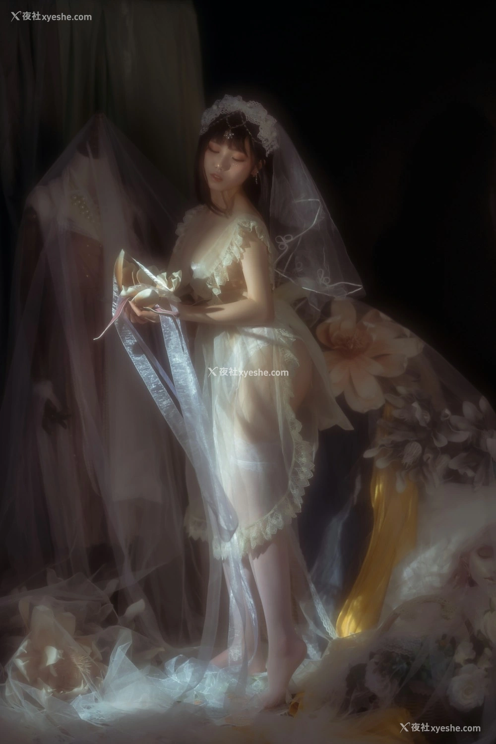 1P - 七月喵子 – 小仙女