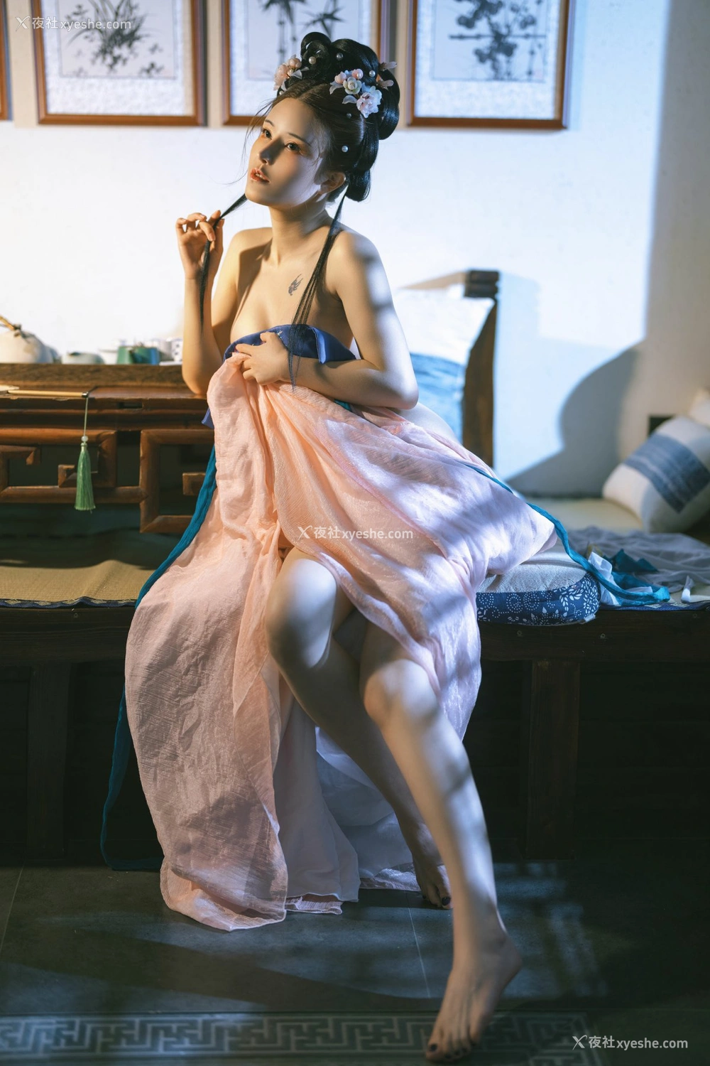 1P - 鹿八岁 – X铁手叫兽 汉服