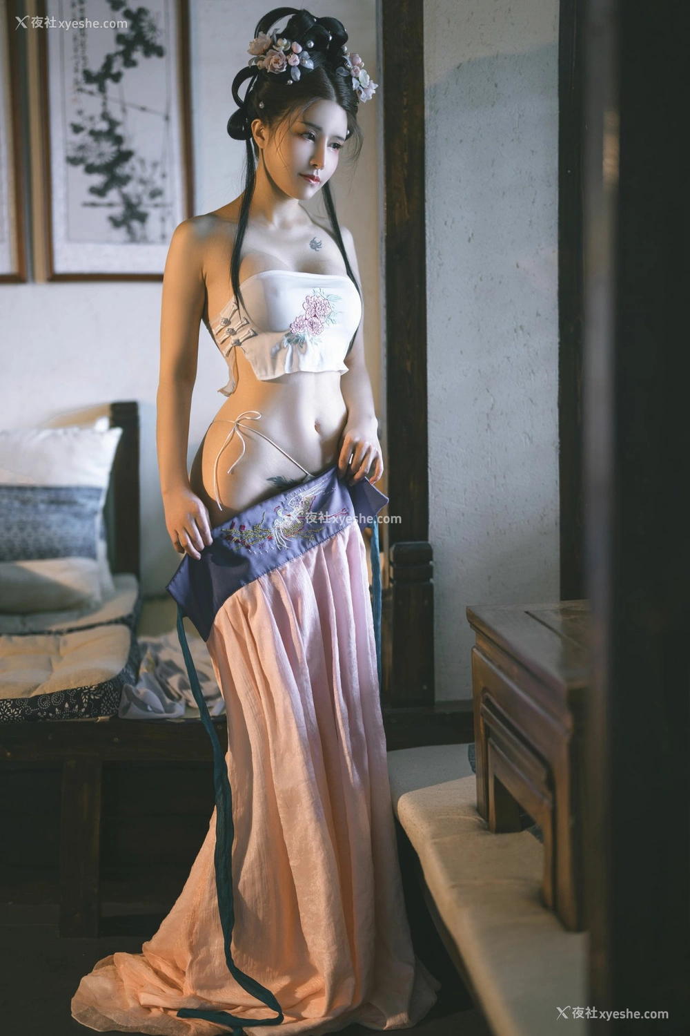 1P - 鹿八岁 – X铁手叫兽 汉服
