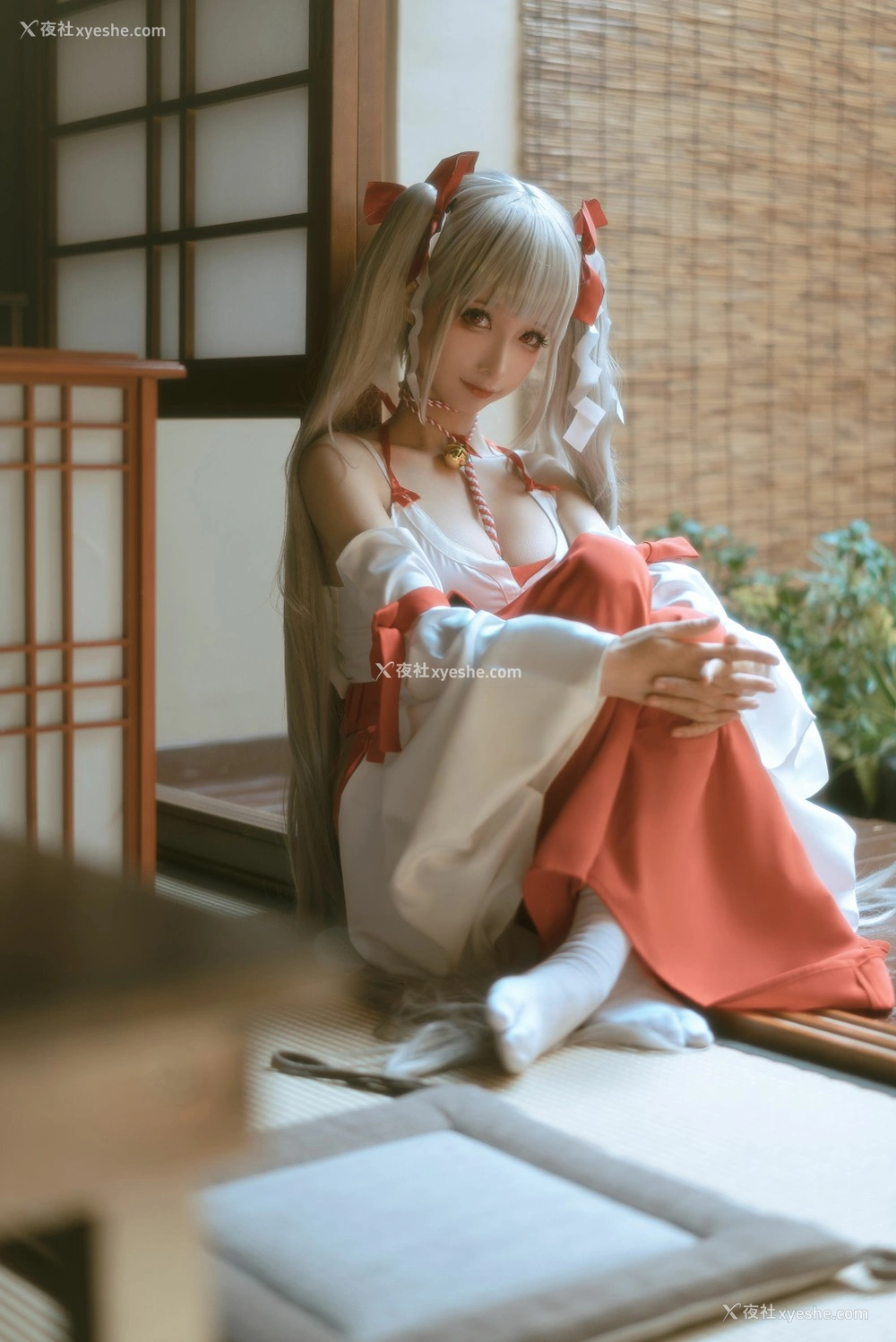 1P - 蠢沫沫 – 可畏巫女