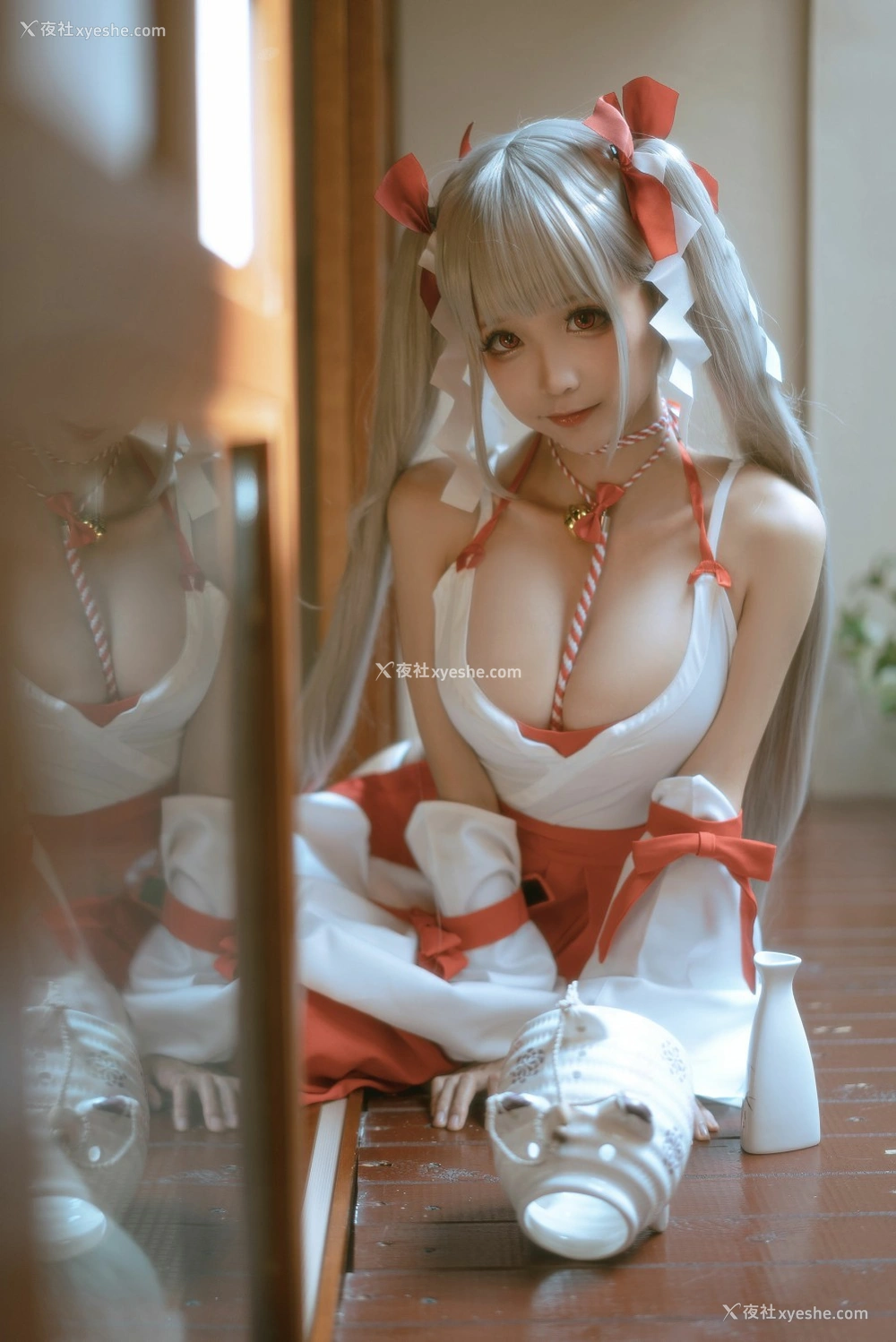 1P - 蠢沫沫 – 可畏巫女
