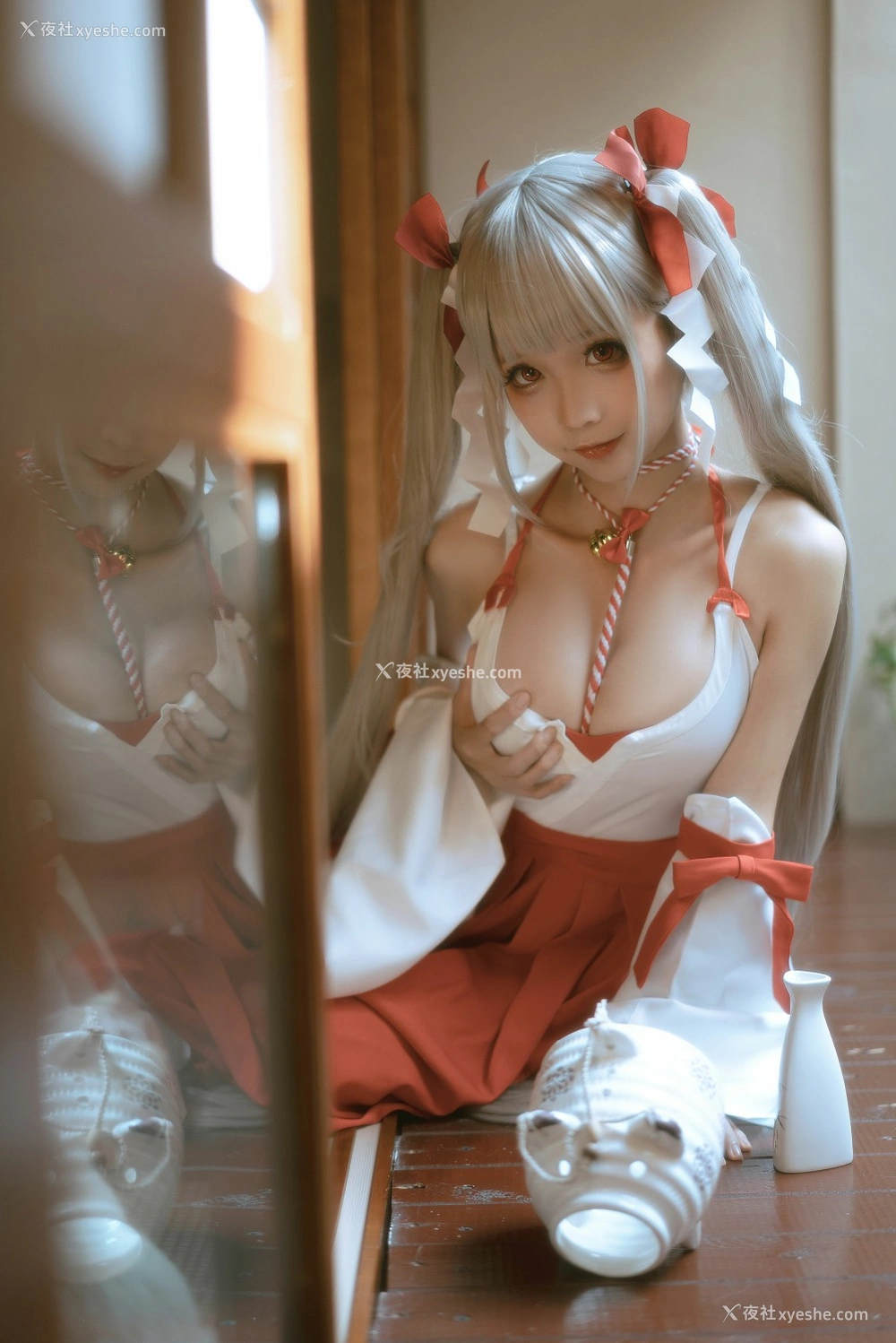 1P - 蠢沫沫 – 可畏巫女