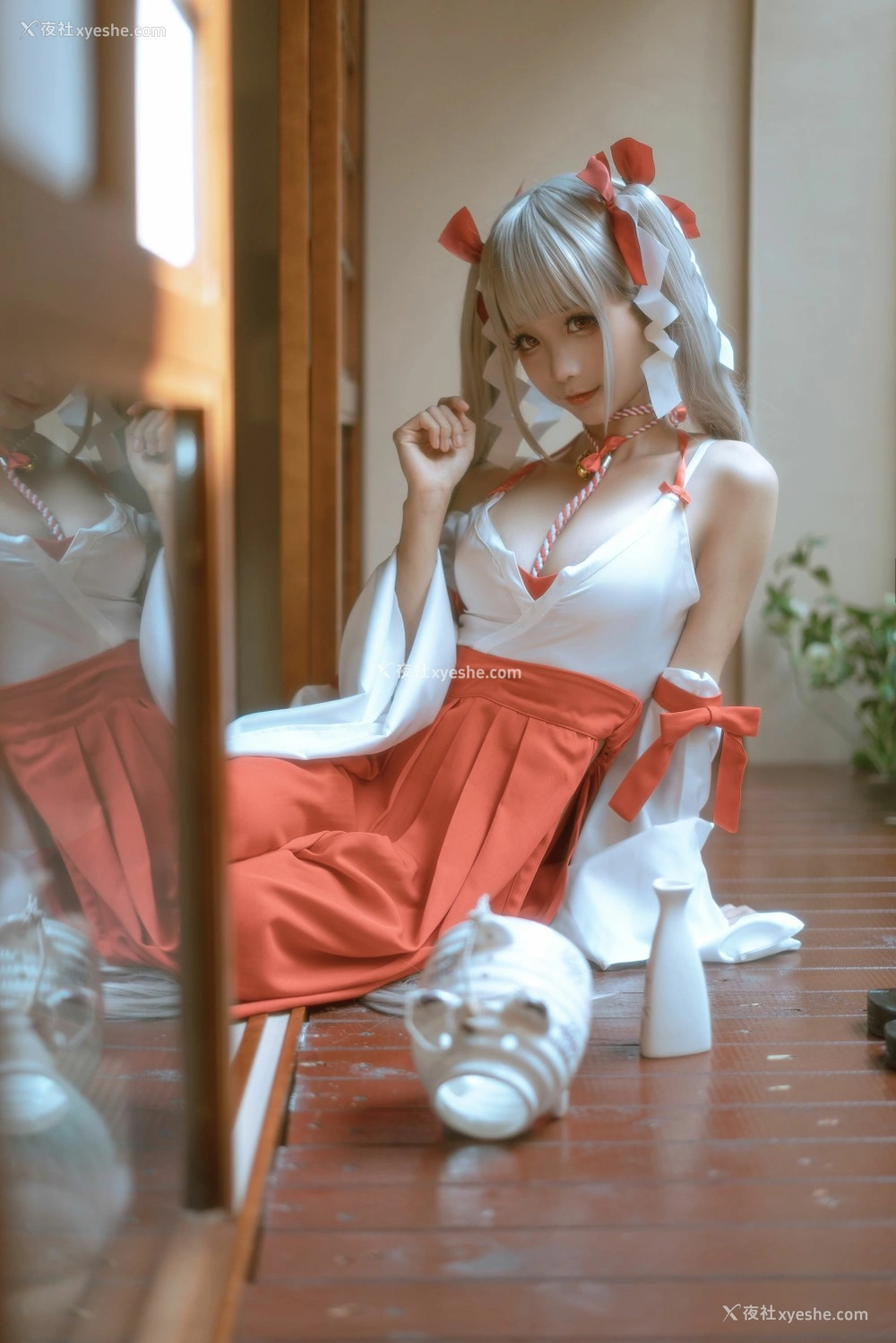 1P - 蠢沫沫 – 可畏巫女