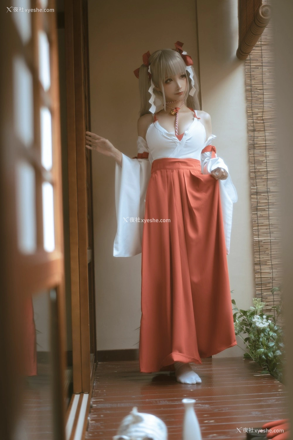 1P - 蠢沫沫 – 可畏巫女
