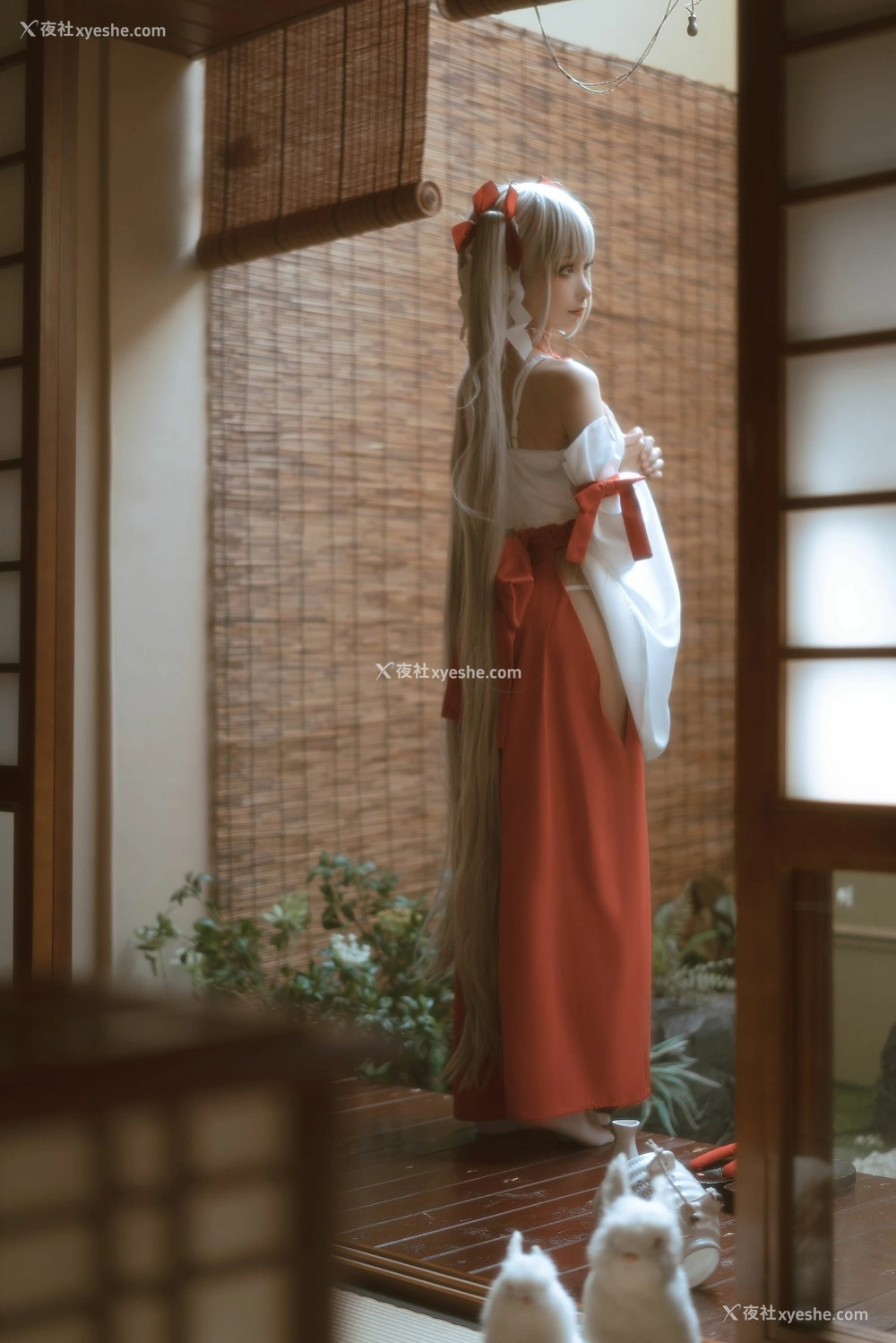 1P - 蠢沫沫 – 可畏巫女