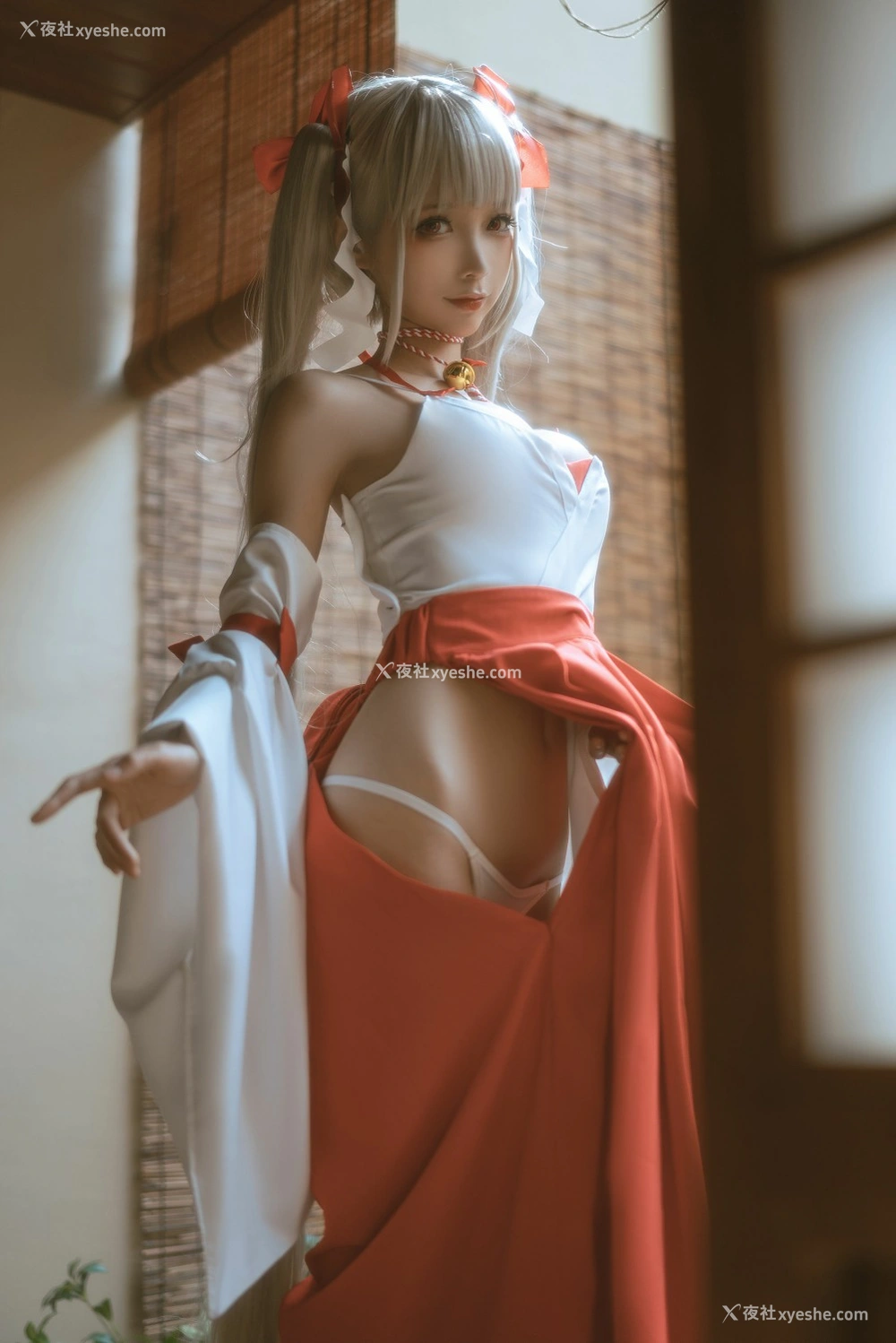 1P - 蠢沫沫 – 可畏巫女