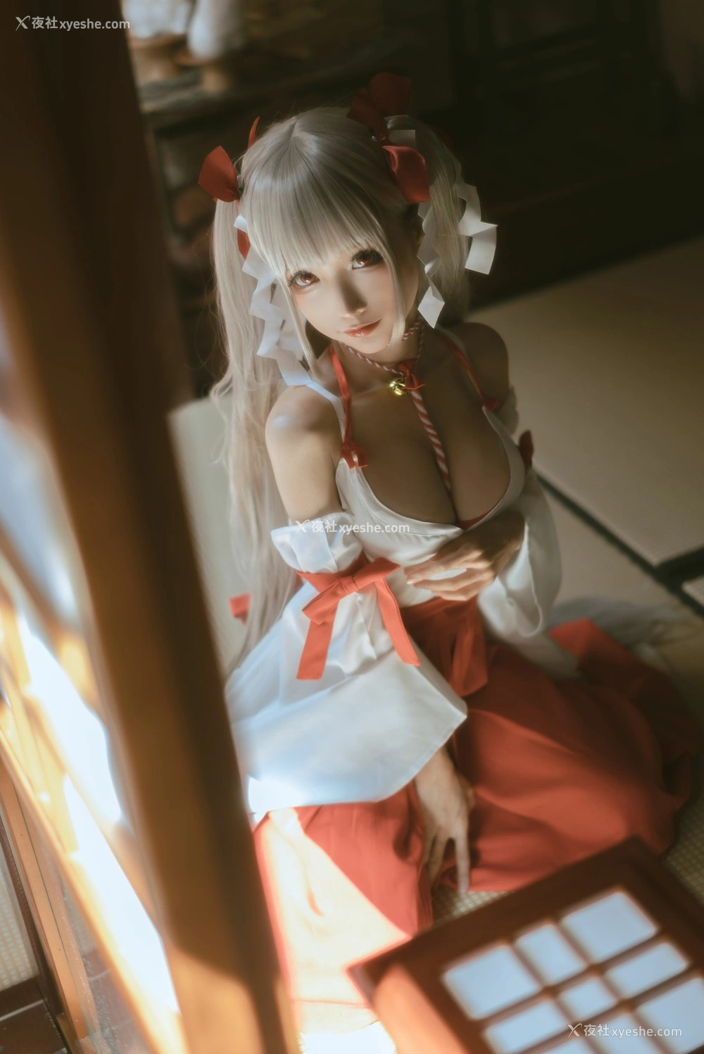 1P - 蠢沫沫 – 可畏巫女