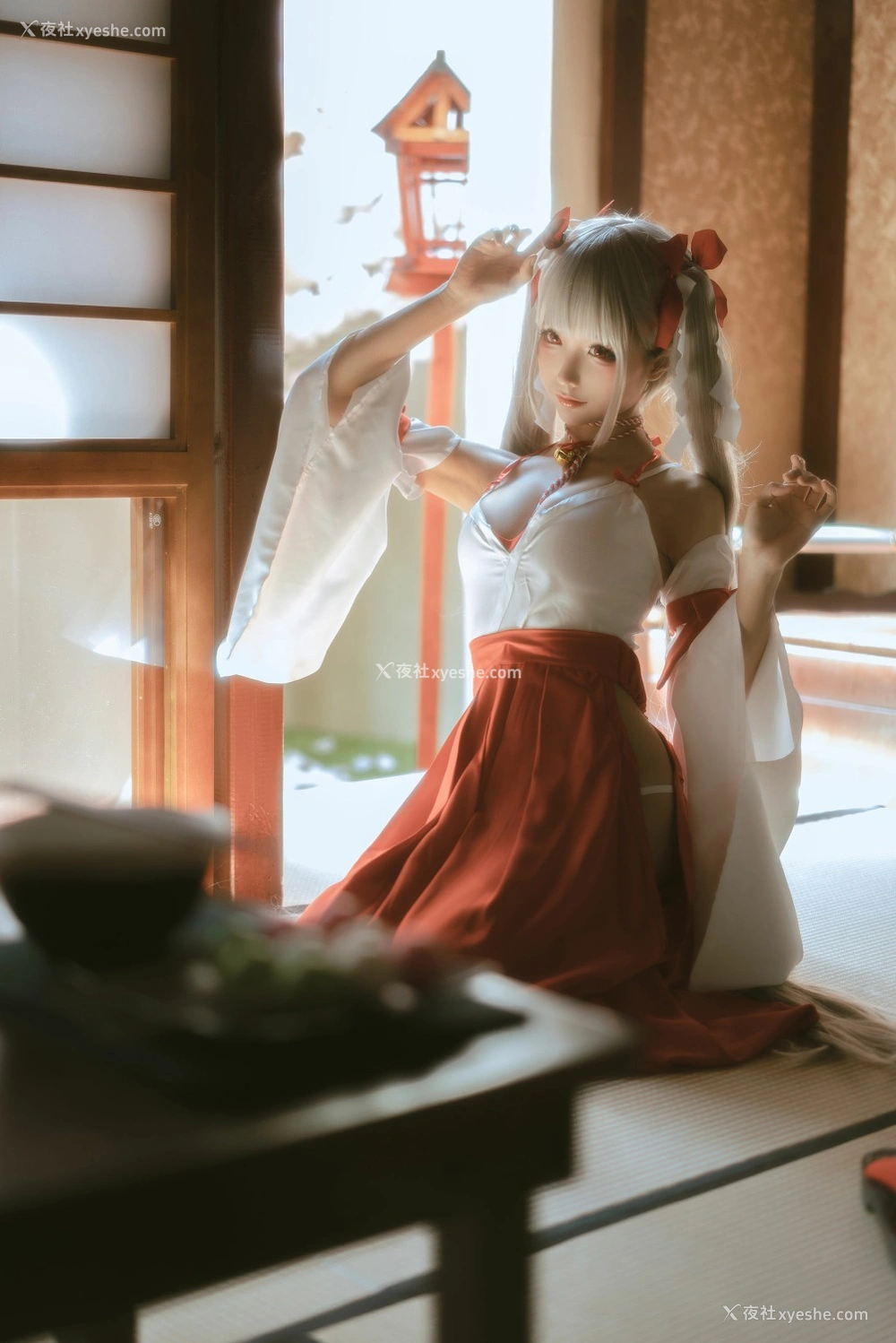 1P - 蠢沫沫 – 可畏巫女
