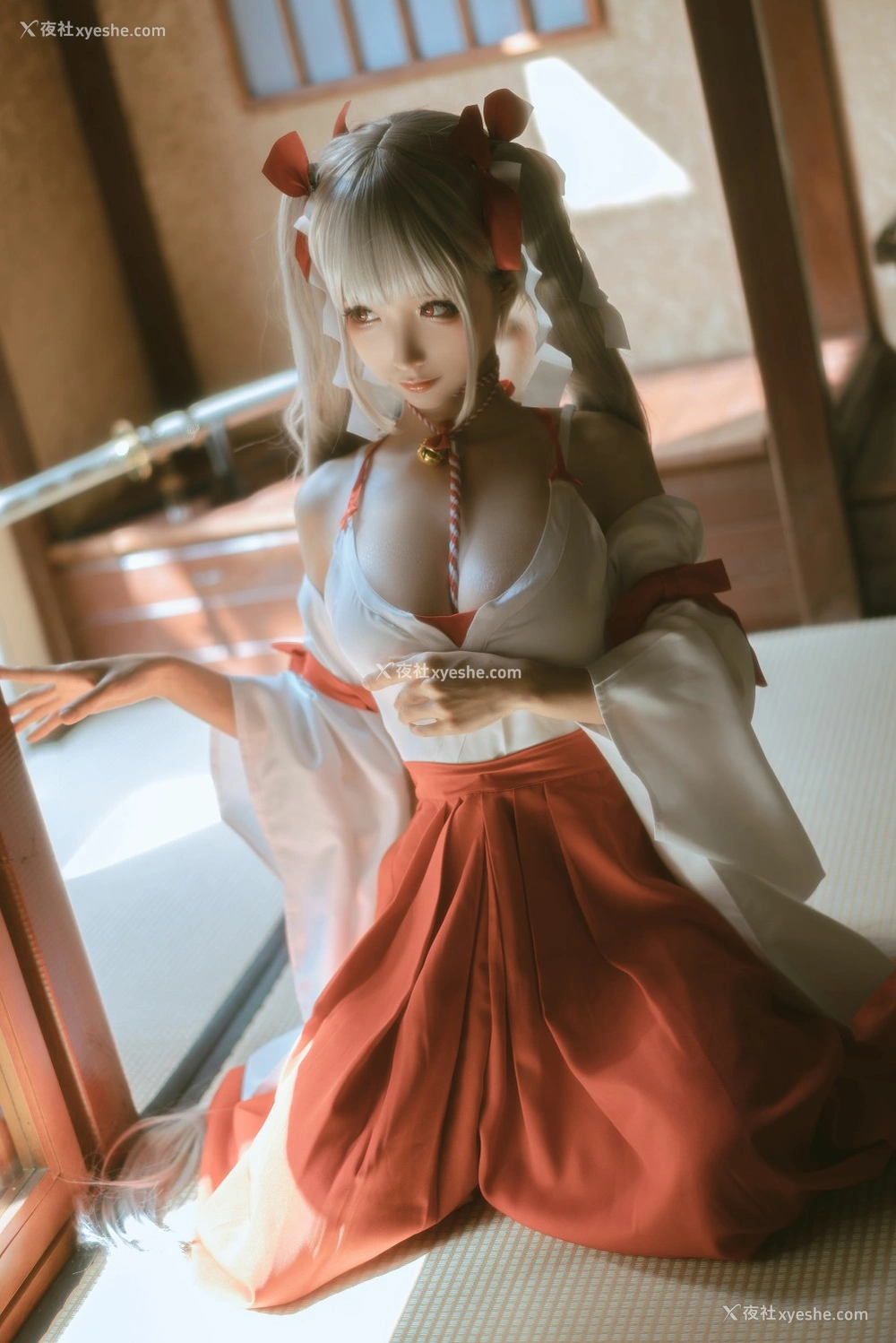 1P - 蠢沫沫 – 可畏巫女