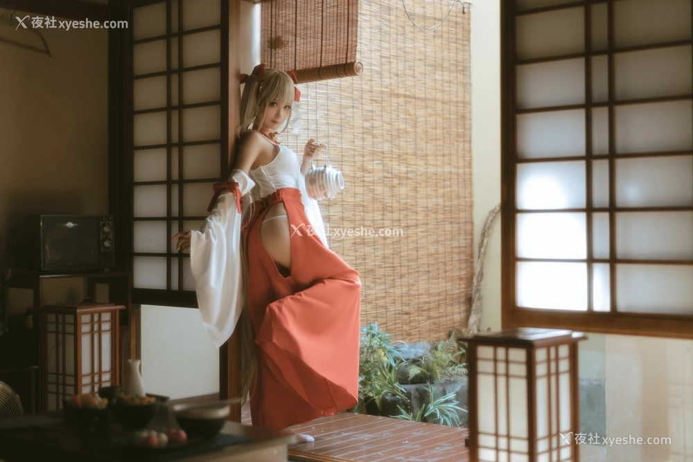 1P - 蠢沫沫 – 可畏巫女